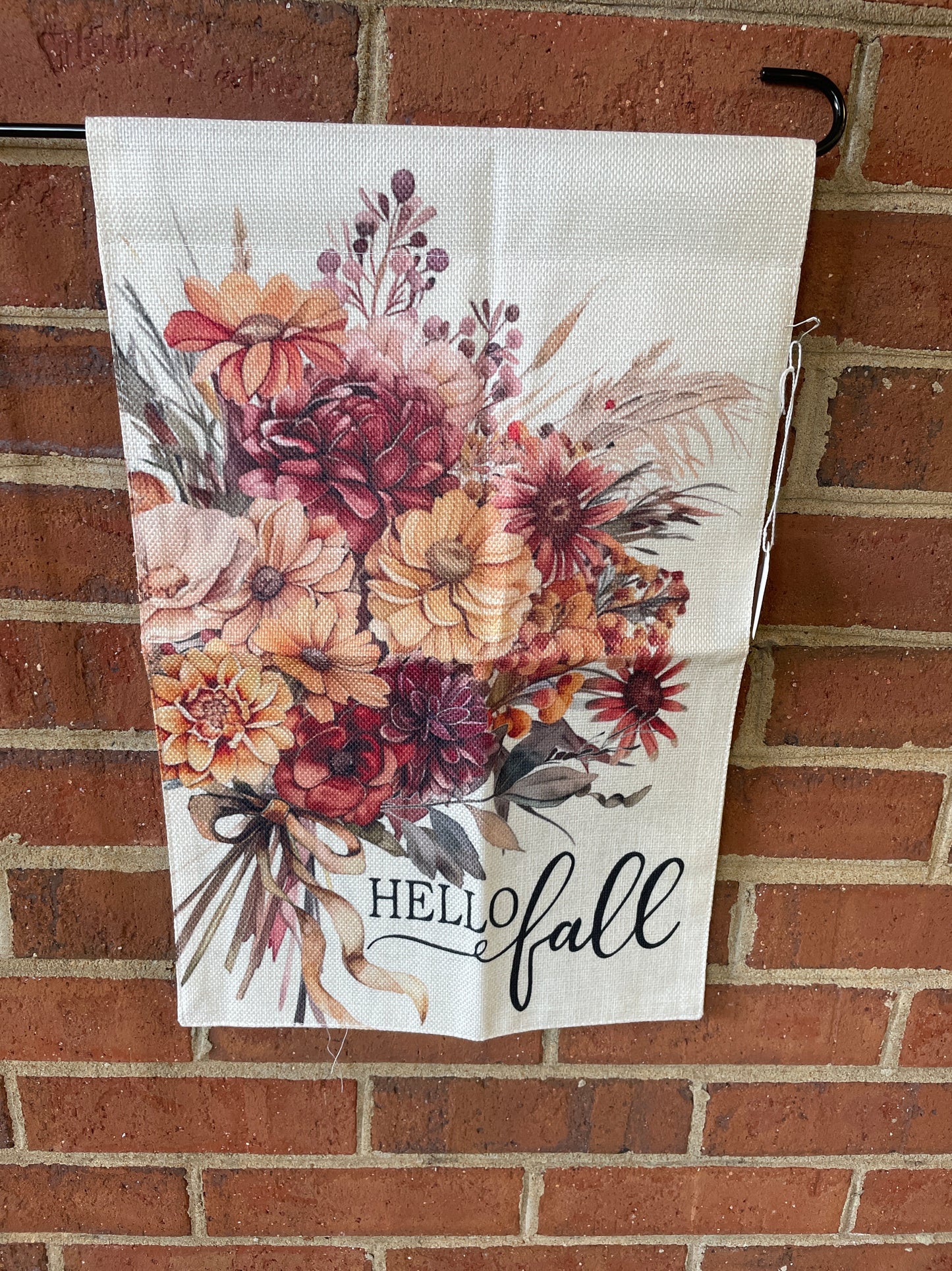 Garden Flag - Fall Bouquet