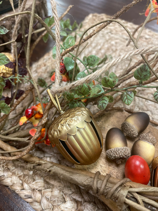 Acorn Bell Garland