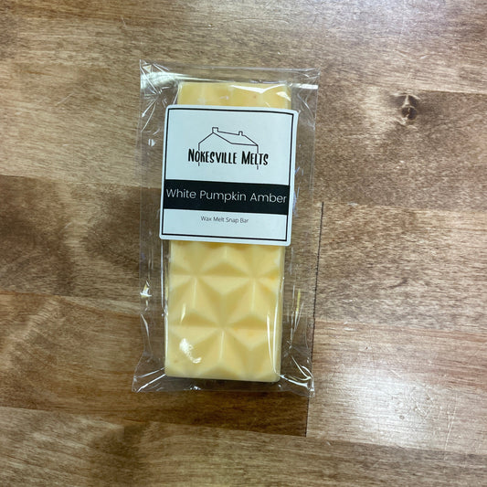 Wax Bars - White Pumpkin Amber