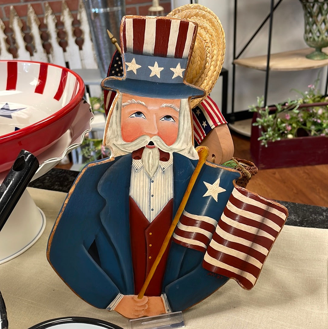 Uncle Sam decor