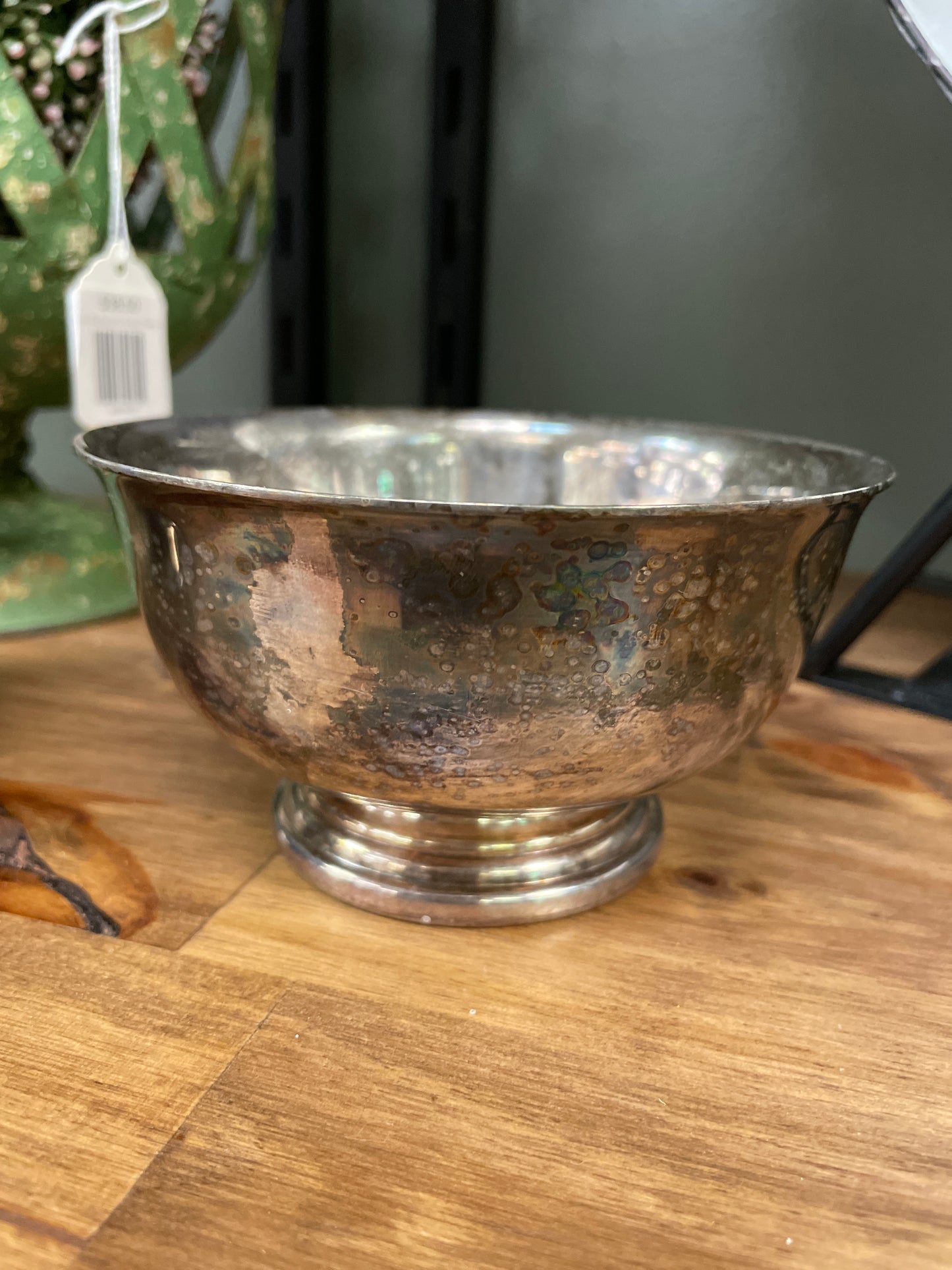 Vintage Gorham Silver Paul Revere Bowl