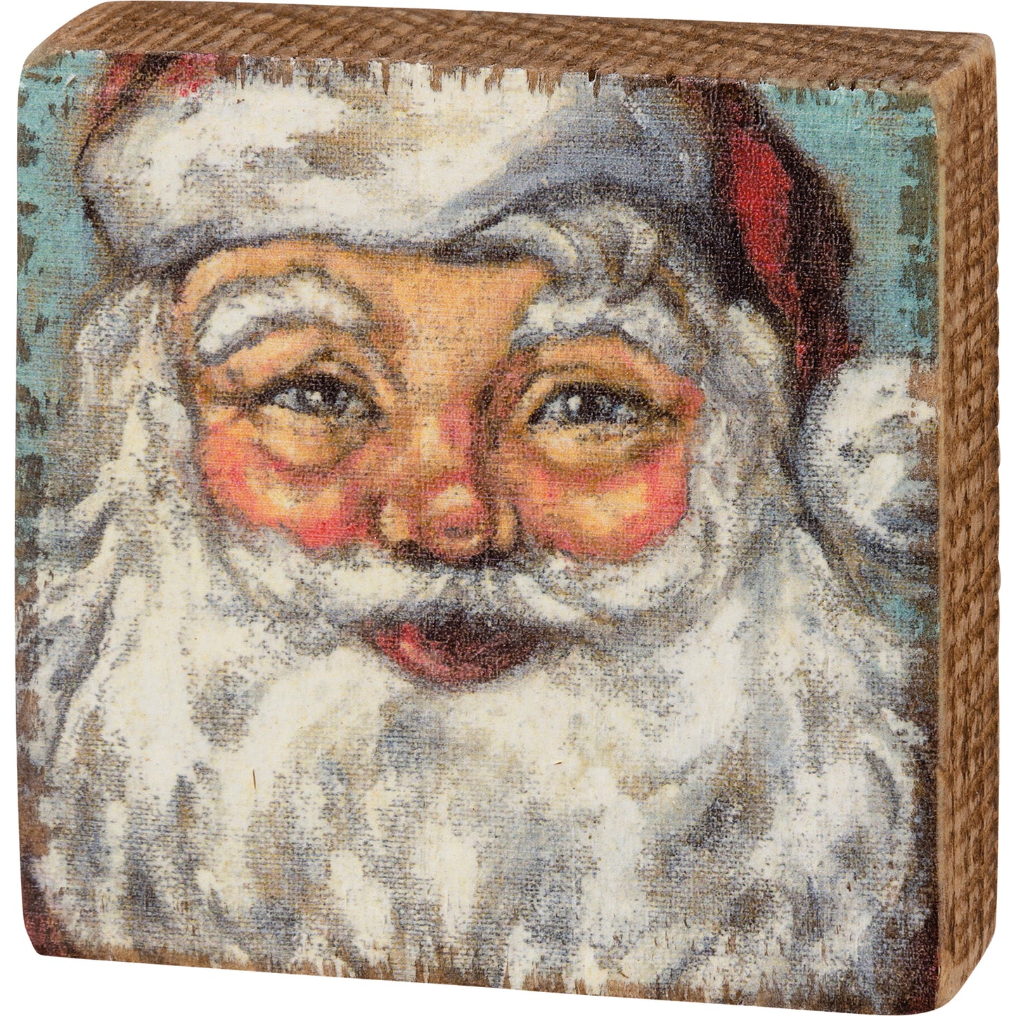 Santa - Block sign