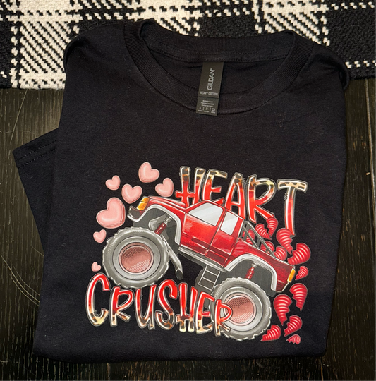 Heart Crusher Kid/ Toddler shirt