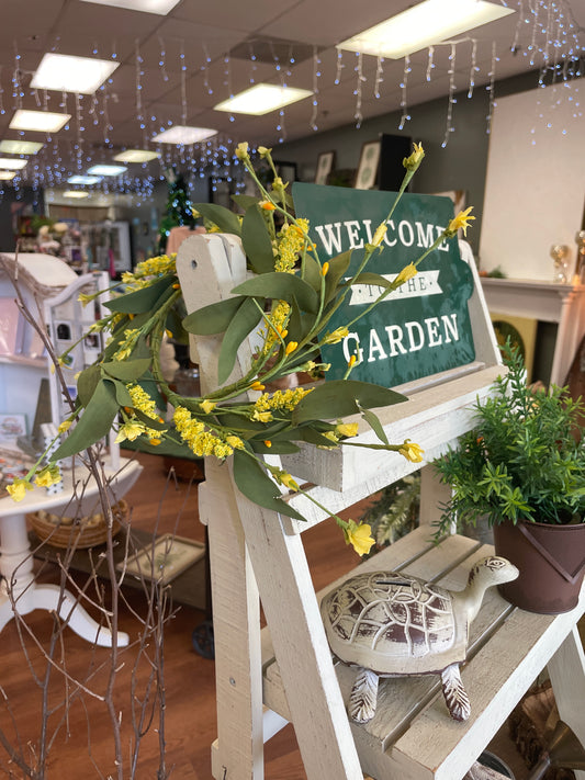 Yellow Mini Wreath