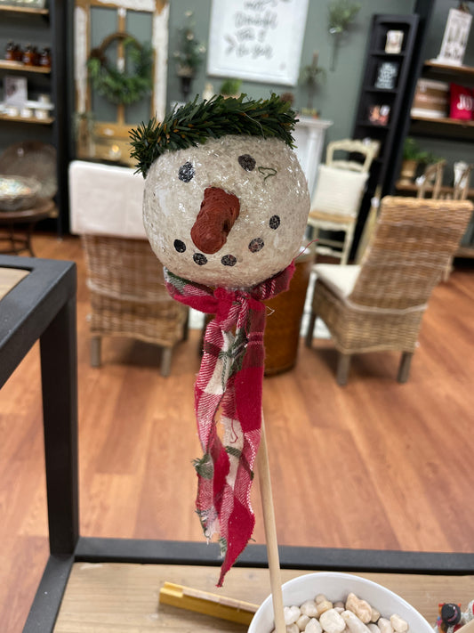 Snowman Wand - Scarf