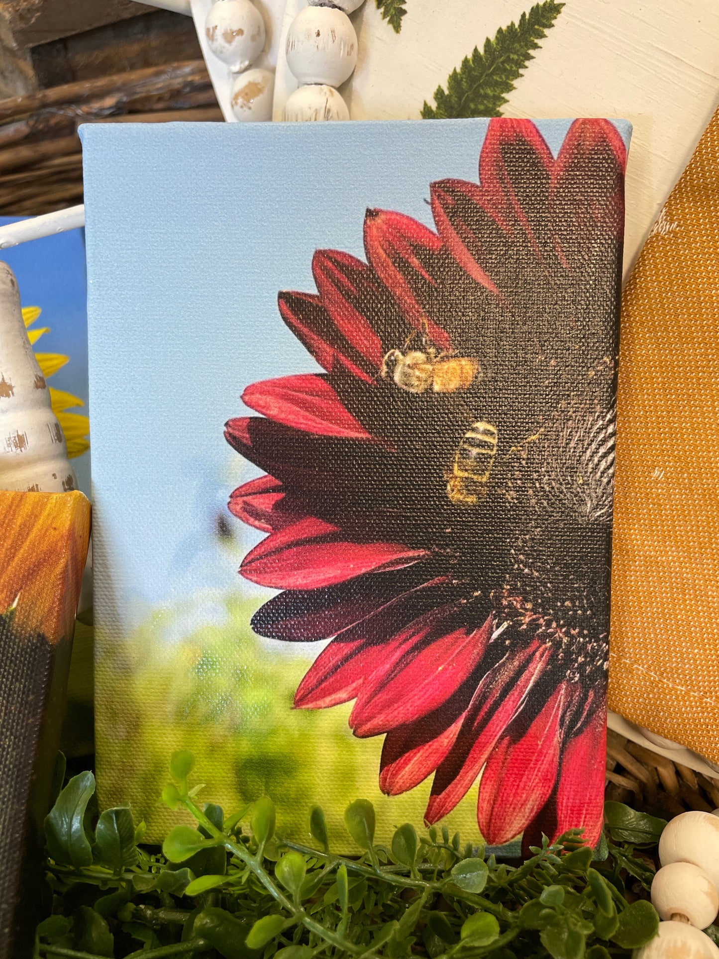 Bee Canvases