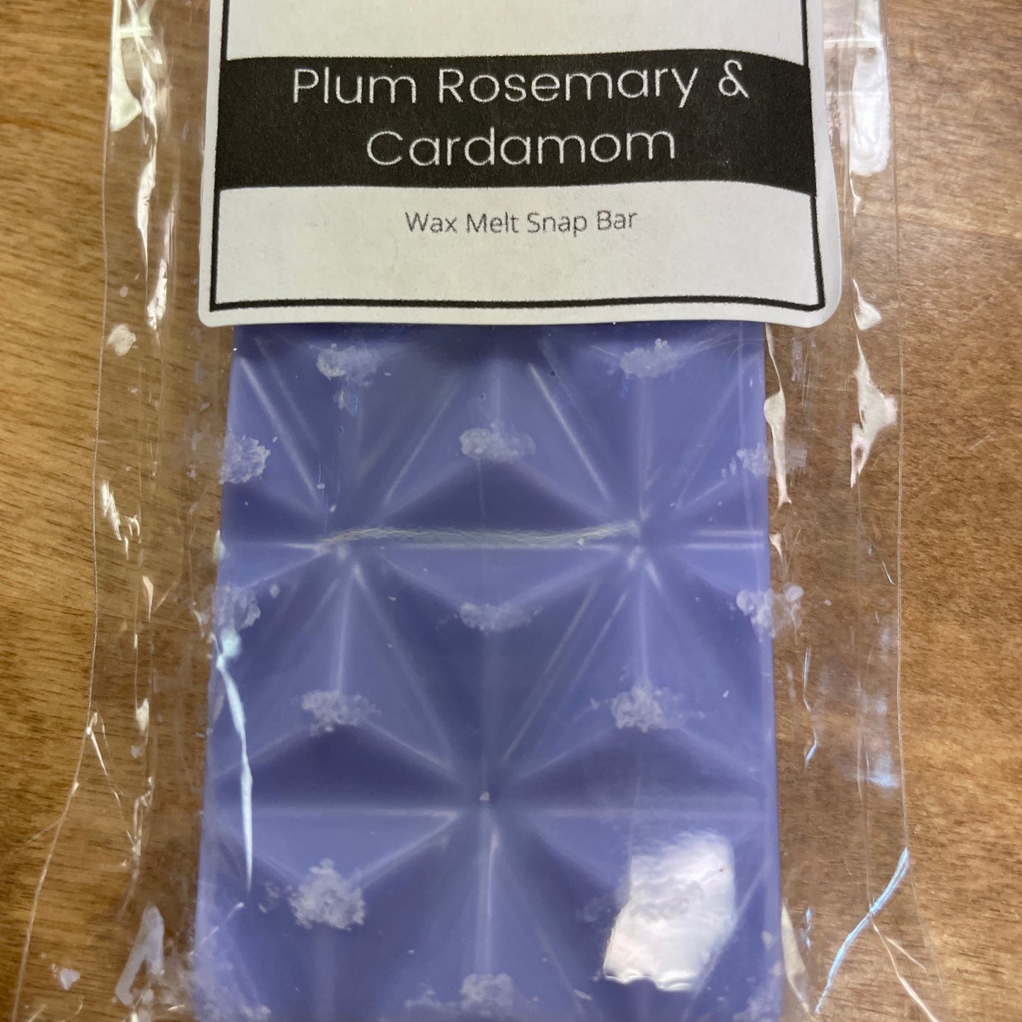 Wax Bars - Plum Rosemary Cardamon