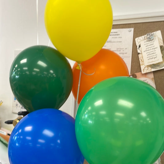 Latex Balloons - Each - 11 inch