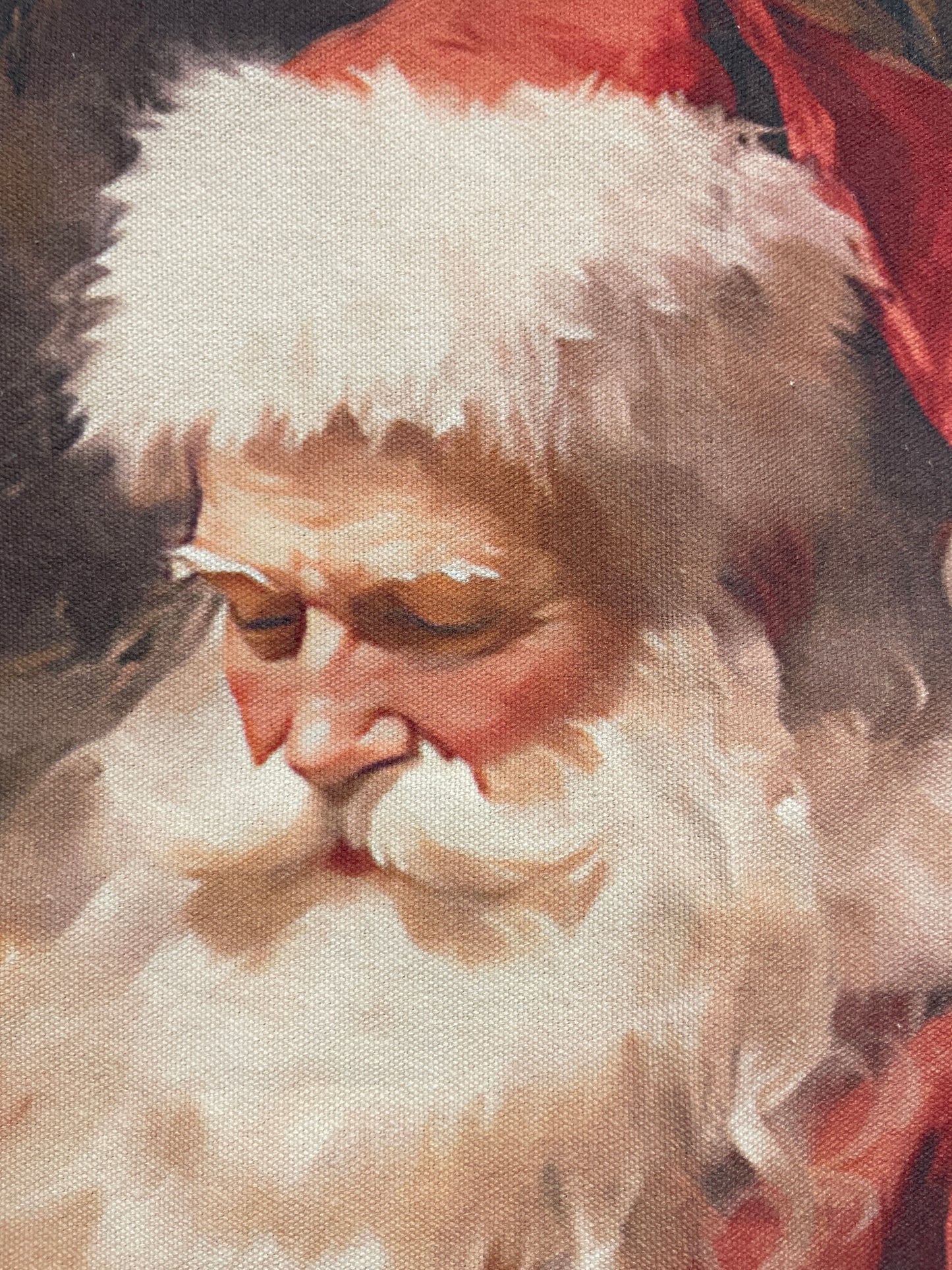 Santa Canvas