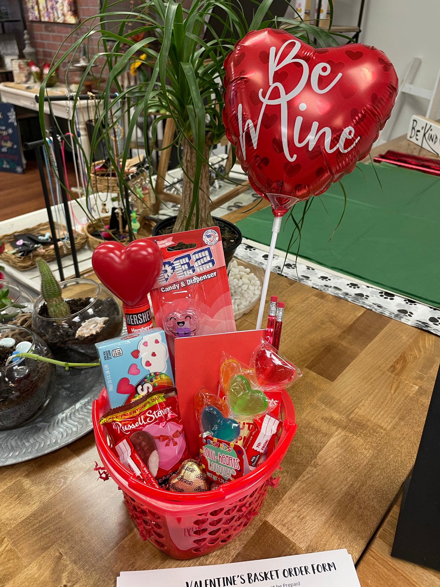 Valentine’s Day Basket