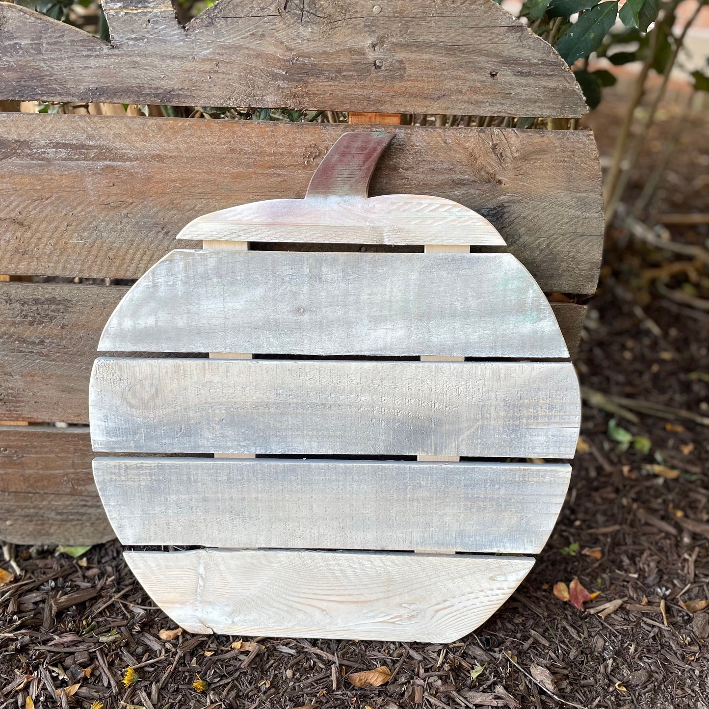 Wooden Slat Pumpkins