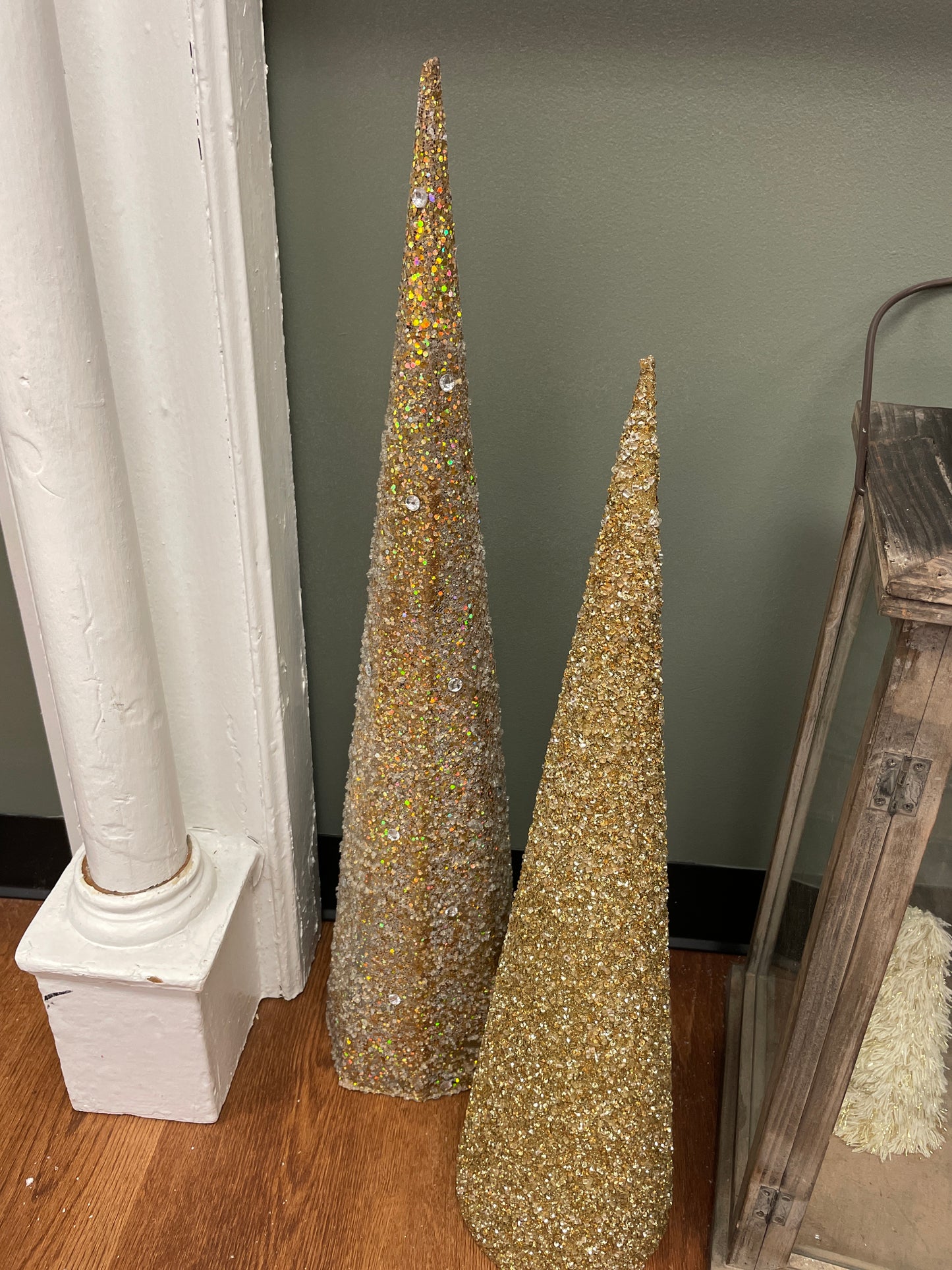 Gold jeweled Tree