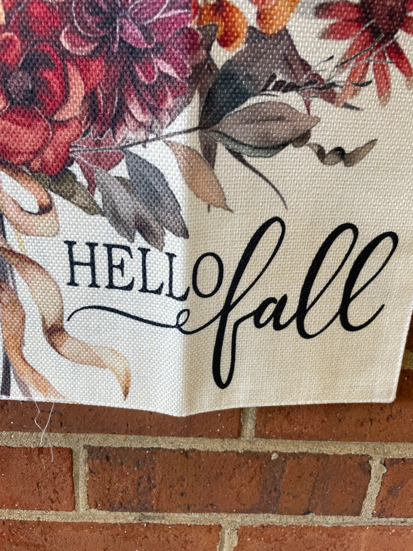 Garden Flag - Fall Bouquet