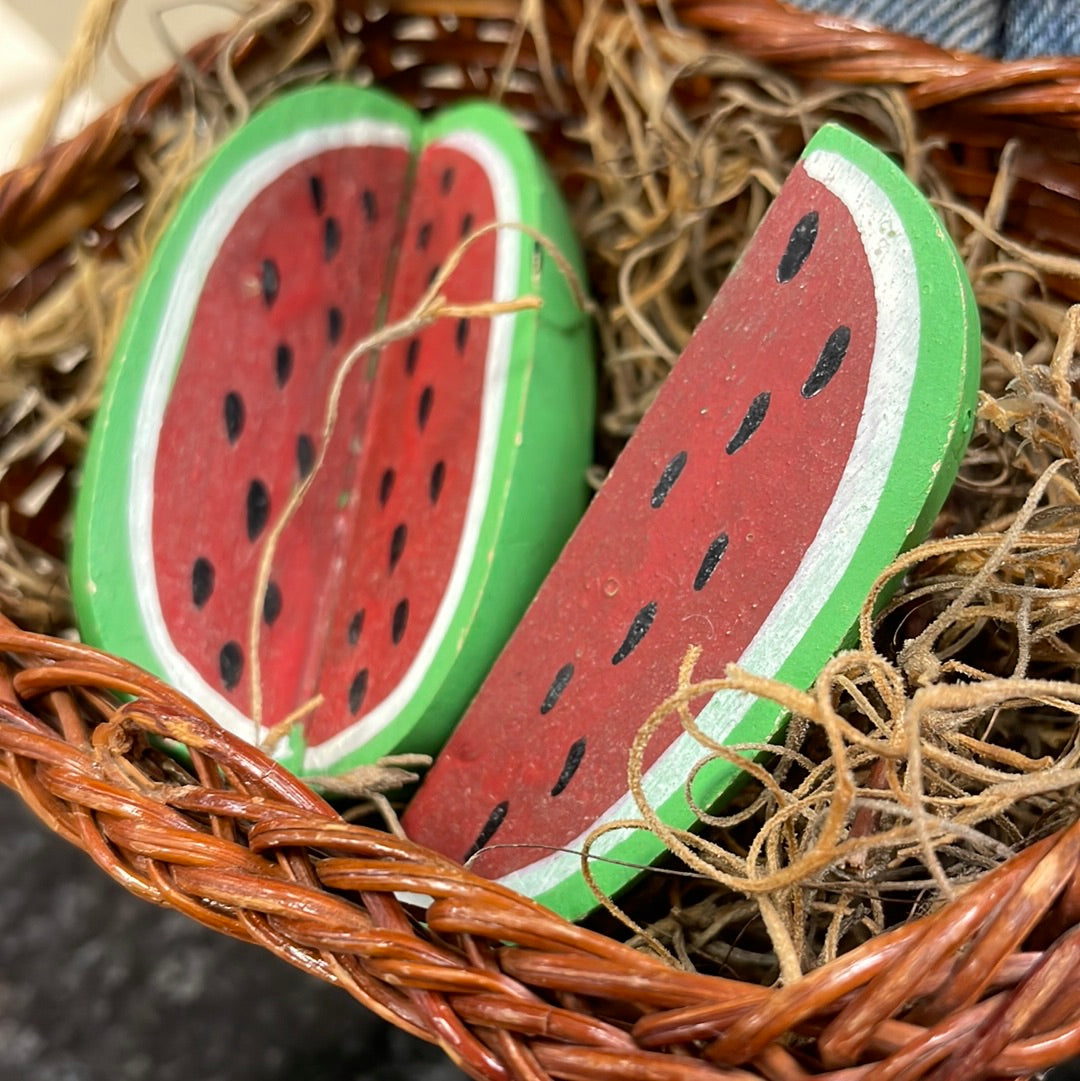 Watermelon Boy - handcrafted