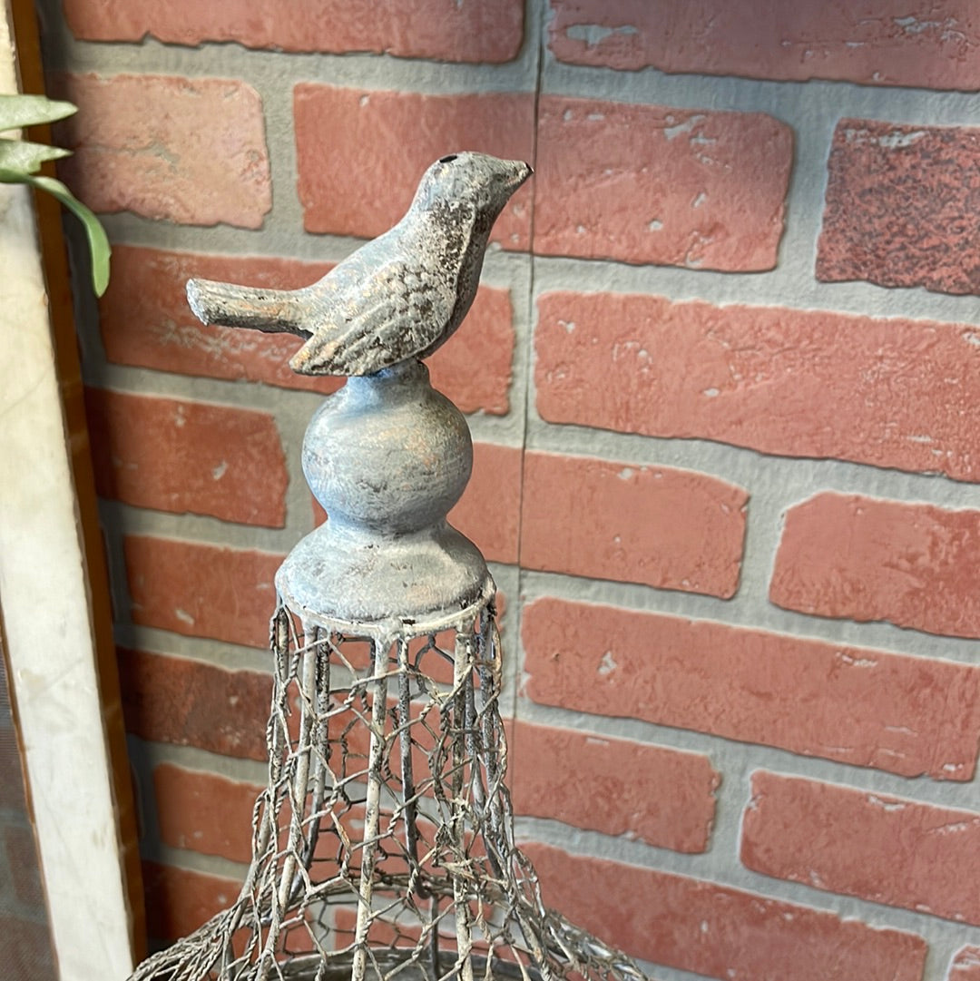 2 Piece Bird Cage (free standing)