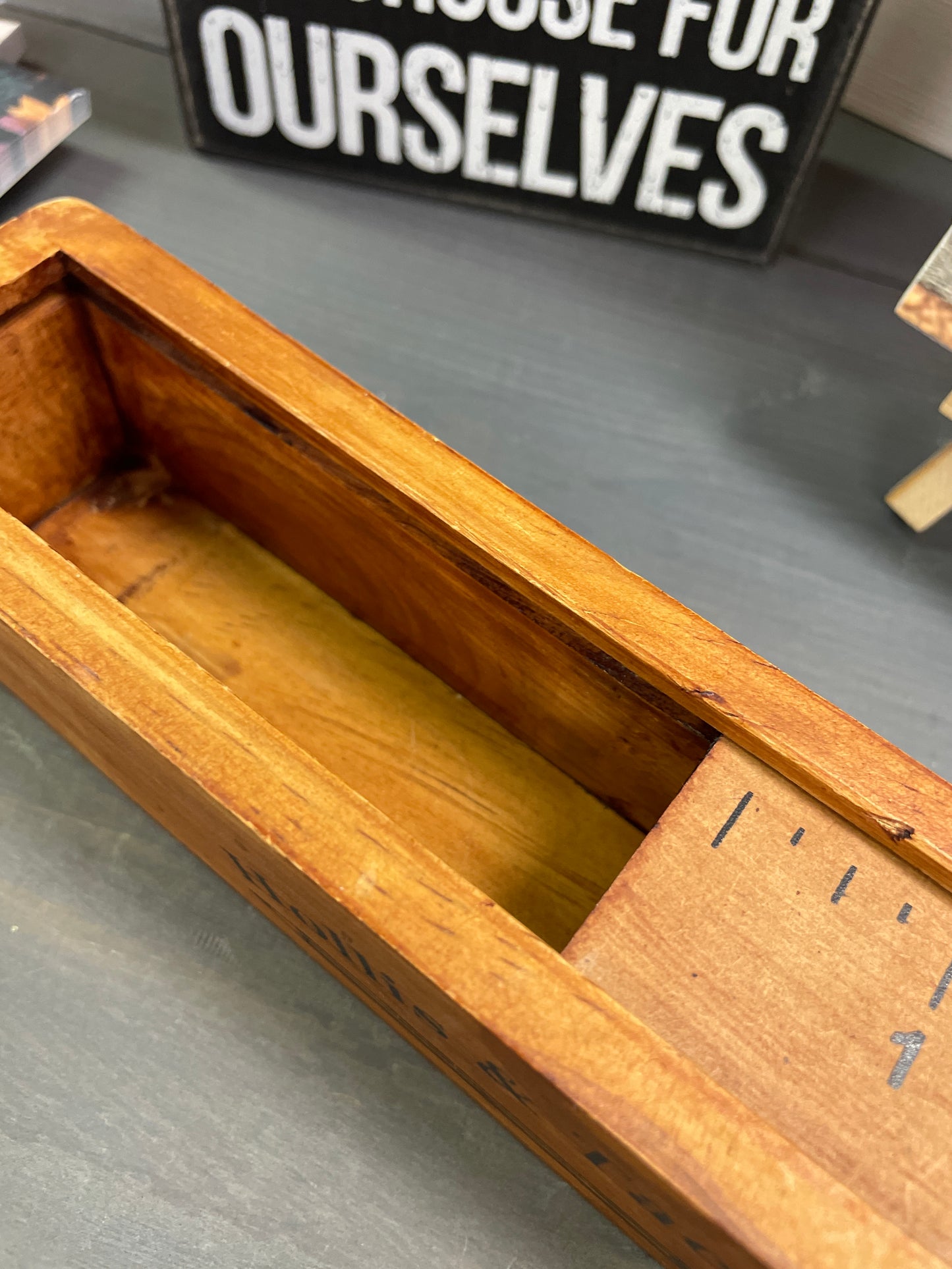 Ruler Pencil Box