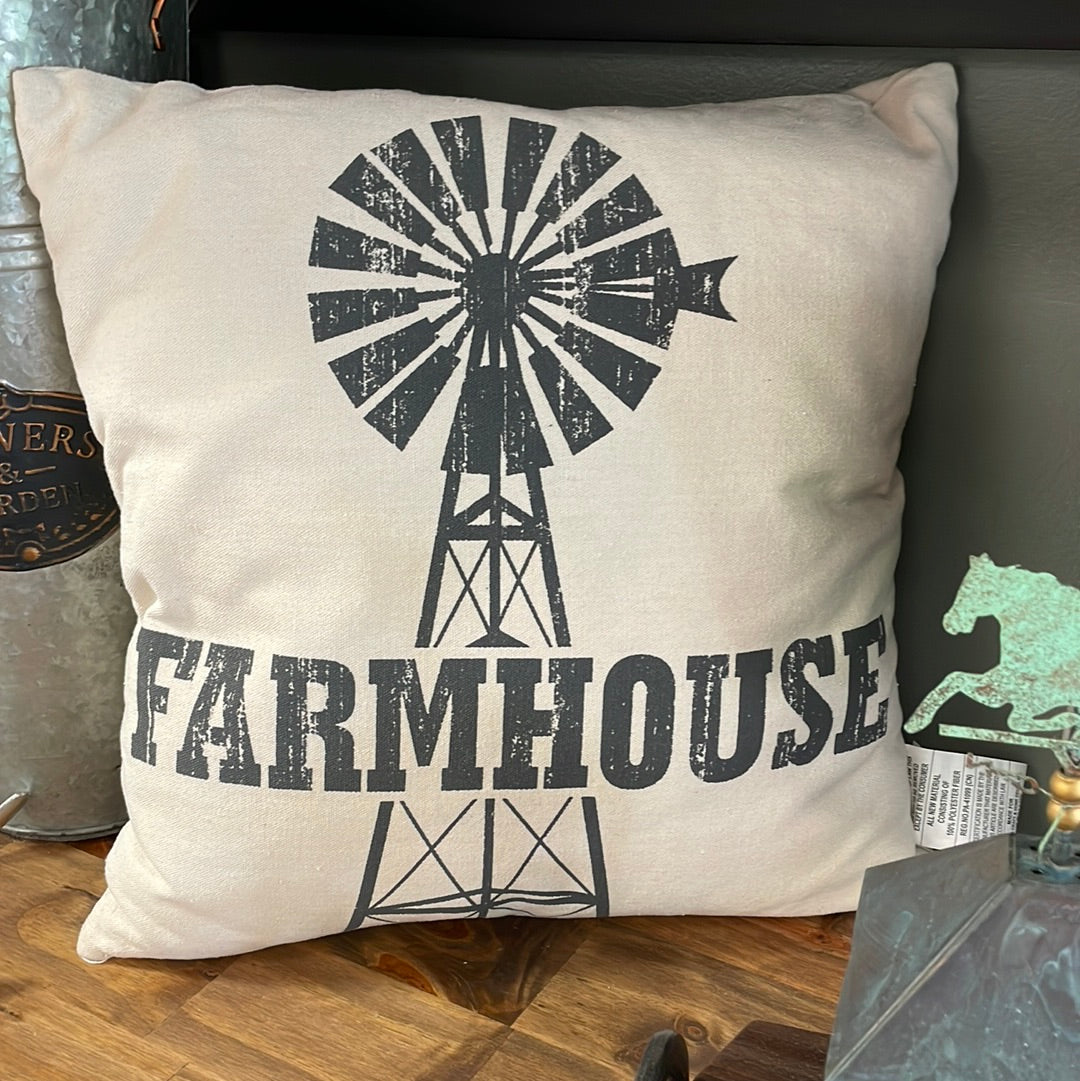 Farmhouse Pillow