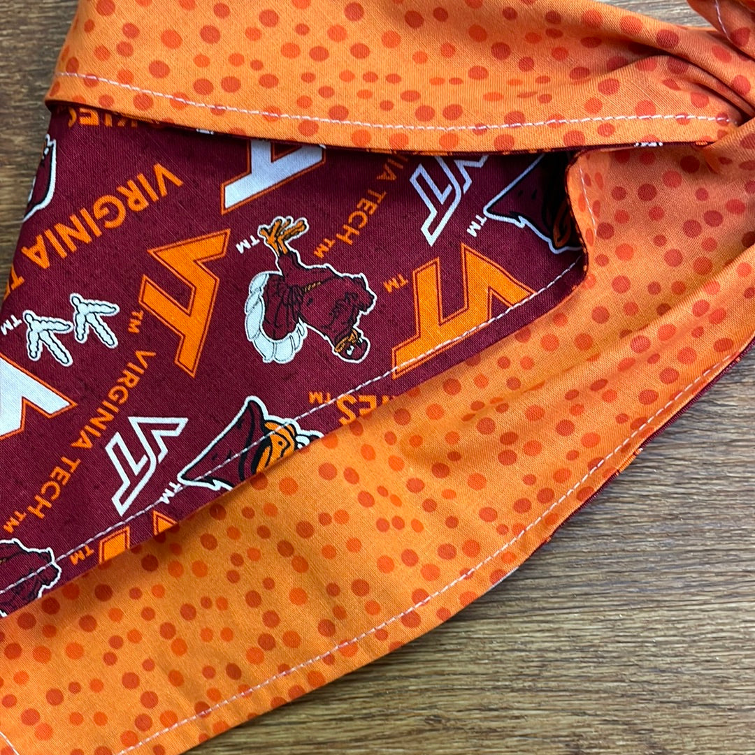 Bandana VT Orange (college)