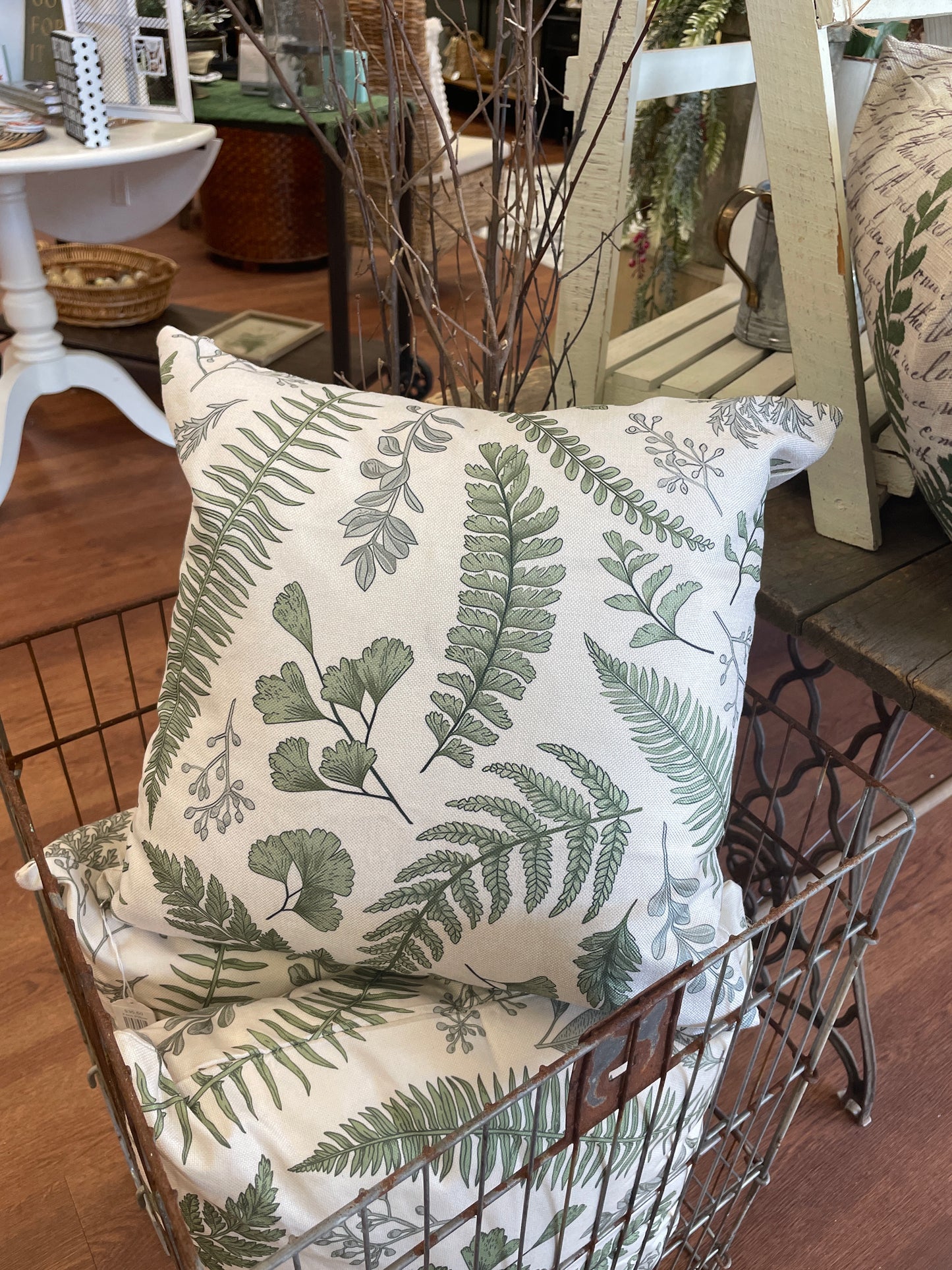 Fern Pillow