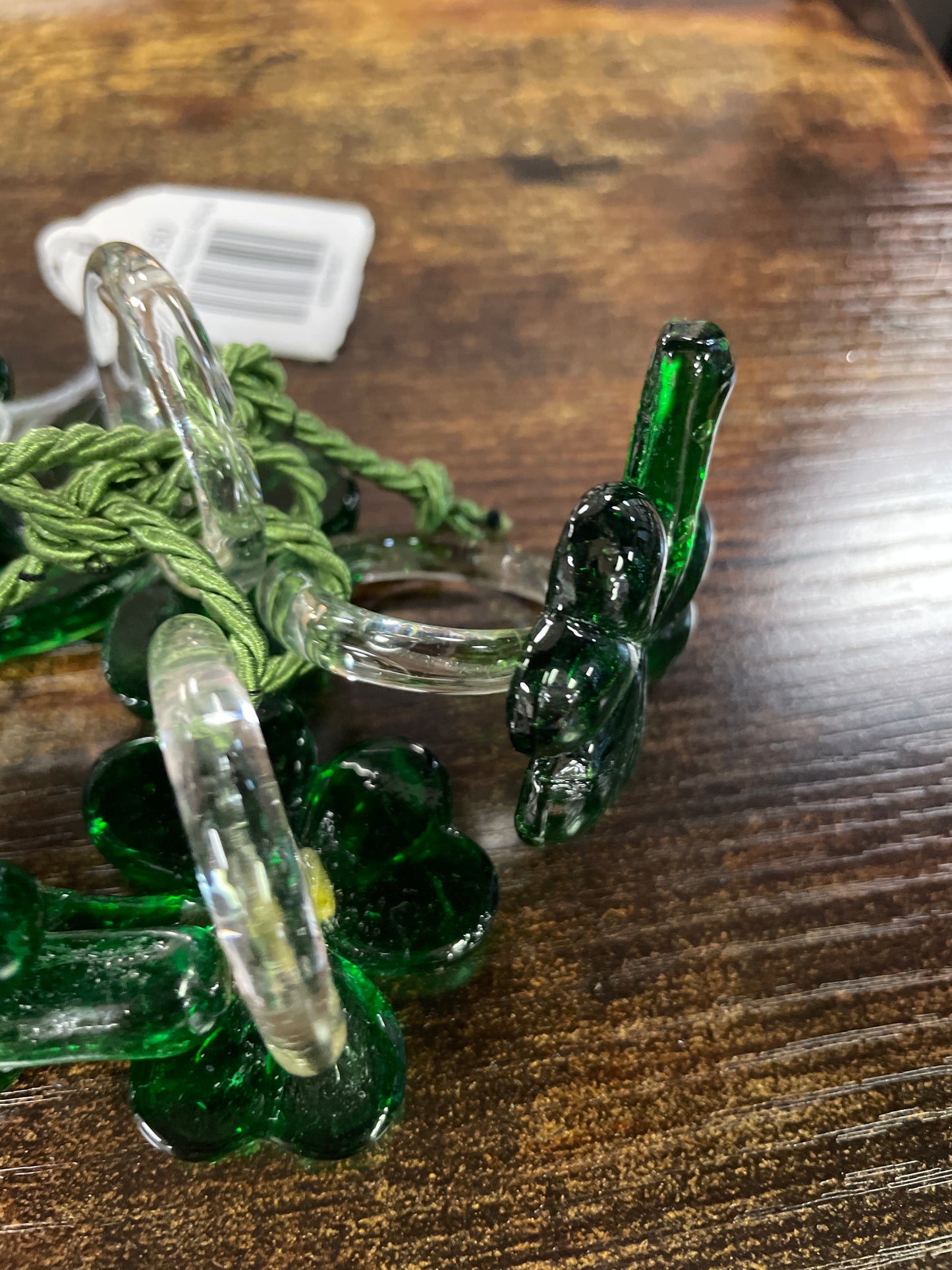 Shamrock Napkin Rings