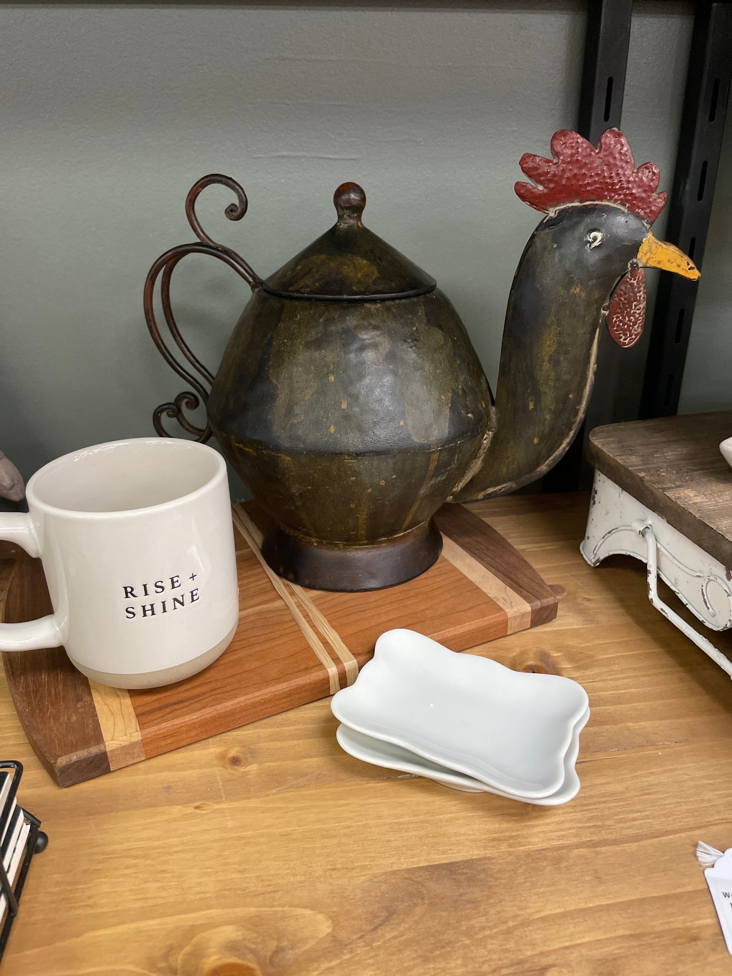 Rooster Tea Pot