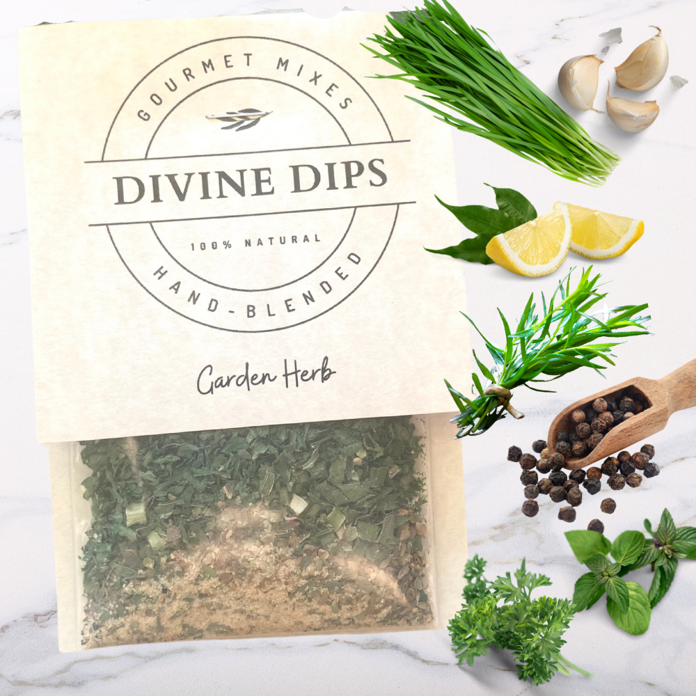 Garden Herb Seasoning Dip Mix