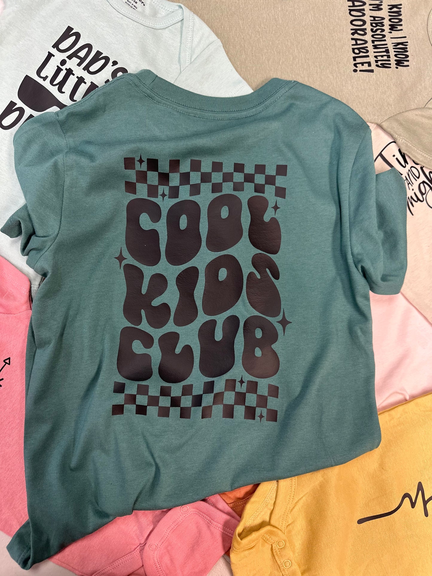 Cool Kids Club Kids Shirt