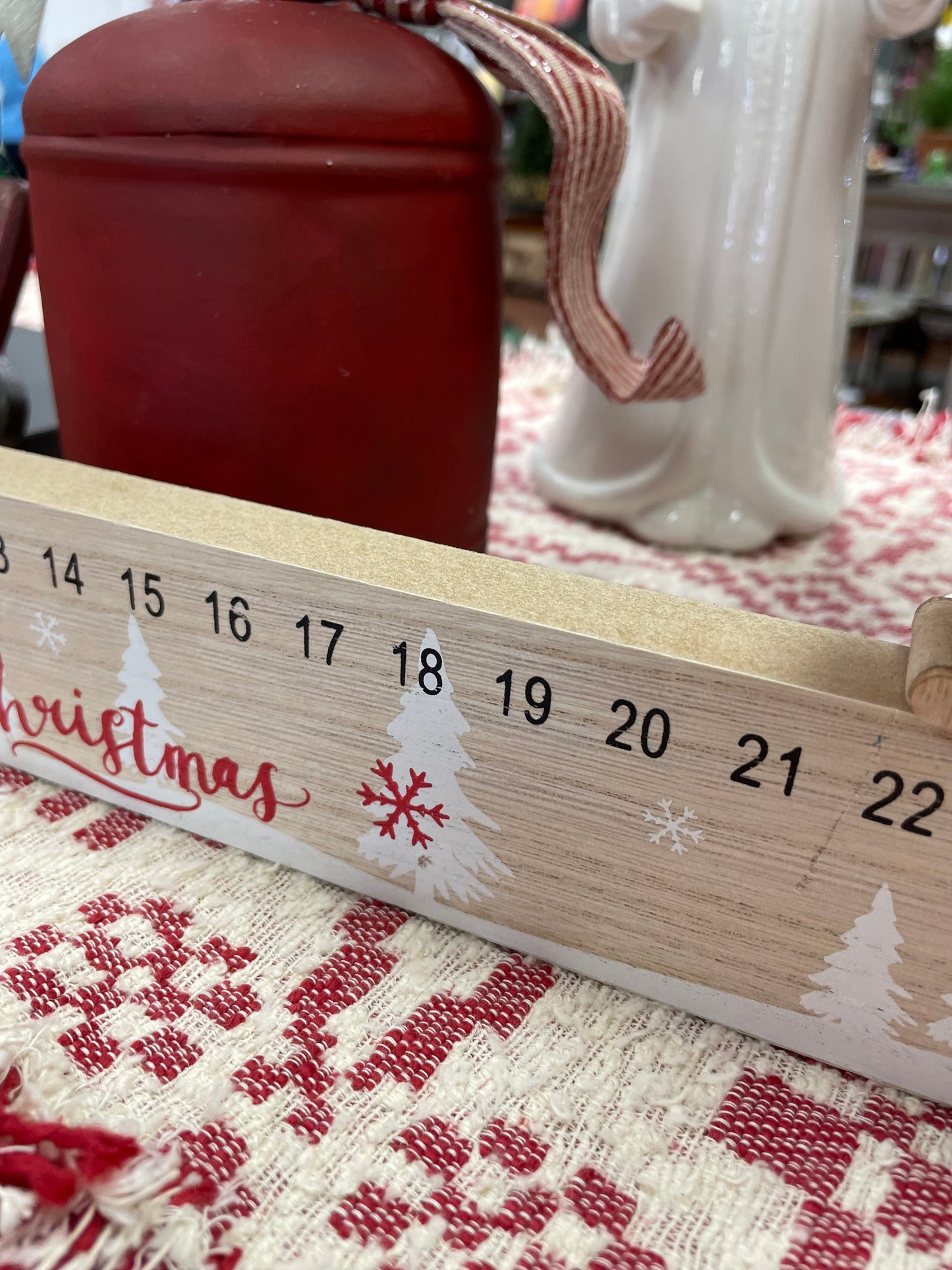 Sleigh Advent Calendar Christmas