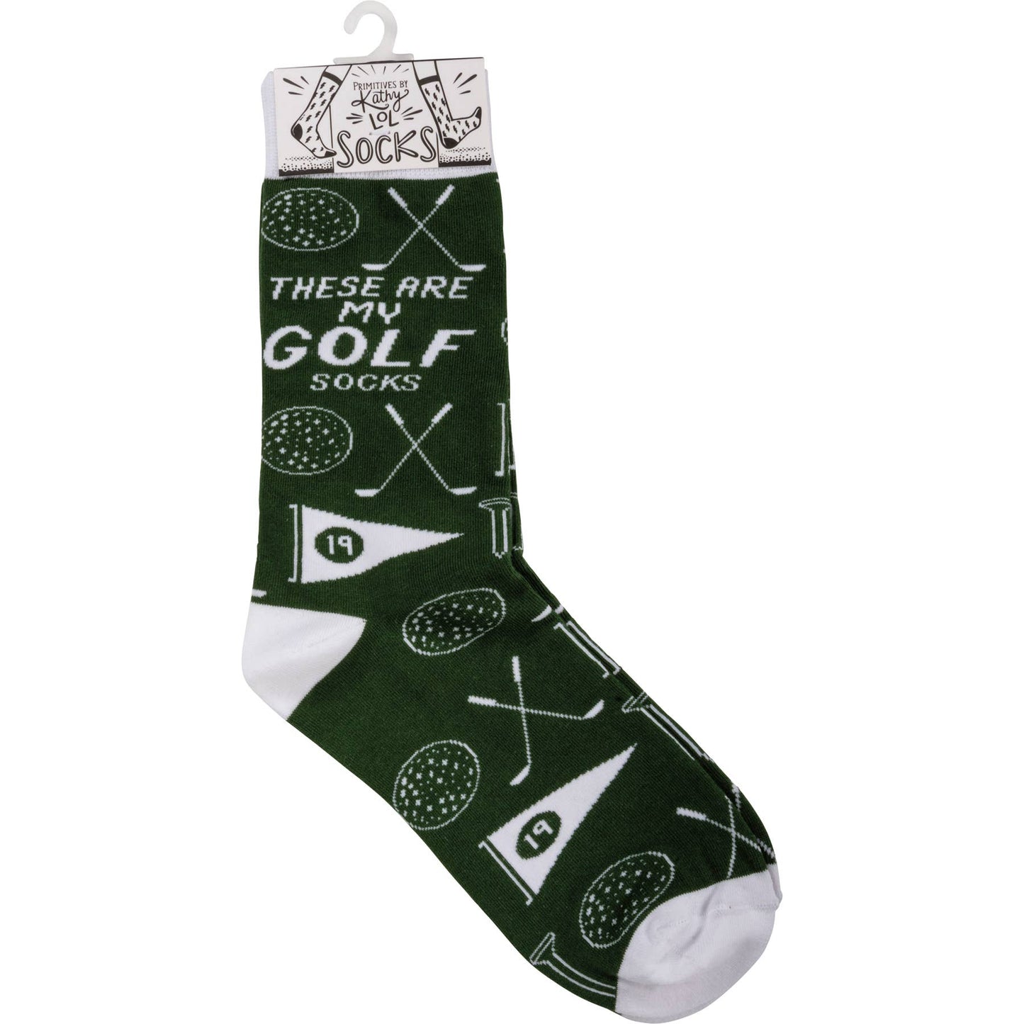 These Are My Golf Socks