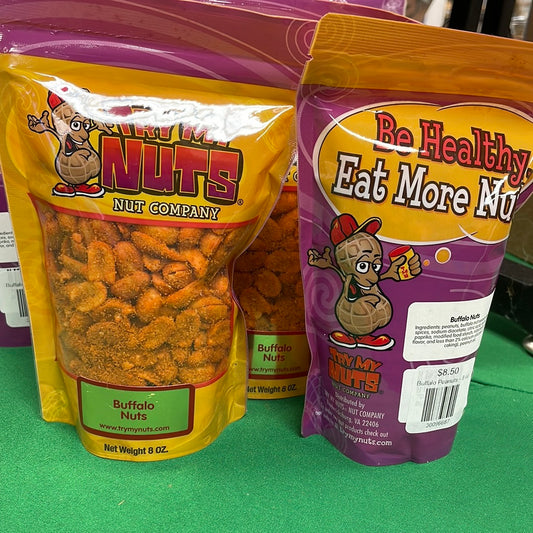 Buffalo Peanuts - 8 oz