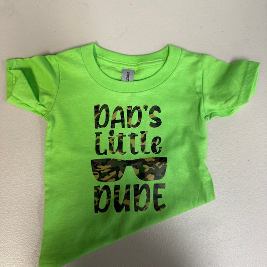 Daddy’s Dude Toddler shirt