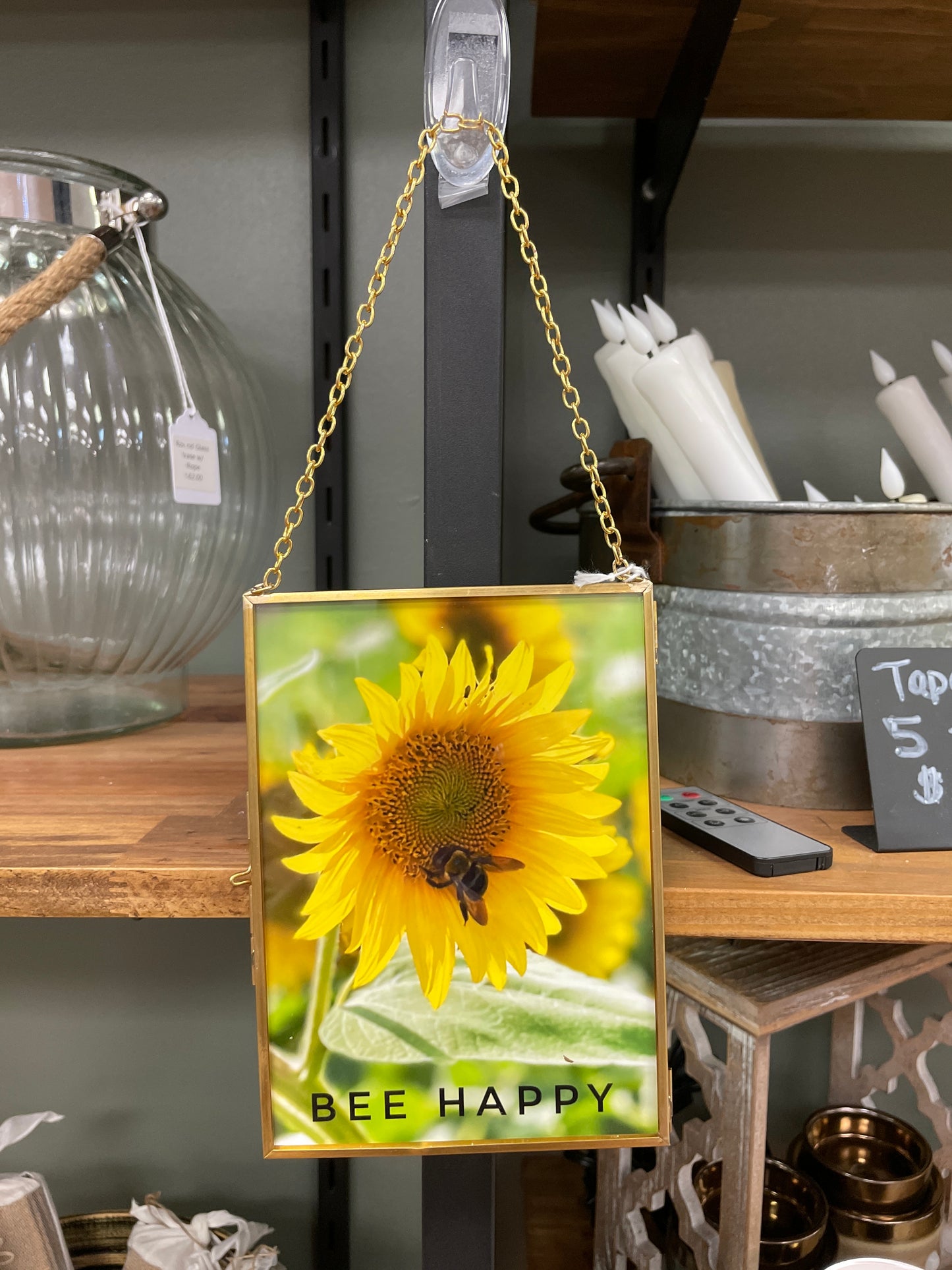 Mini Hanging Antique Frame - LG Bee Happy