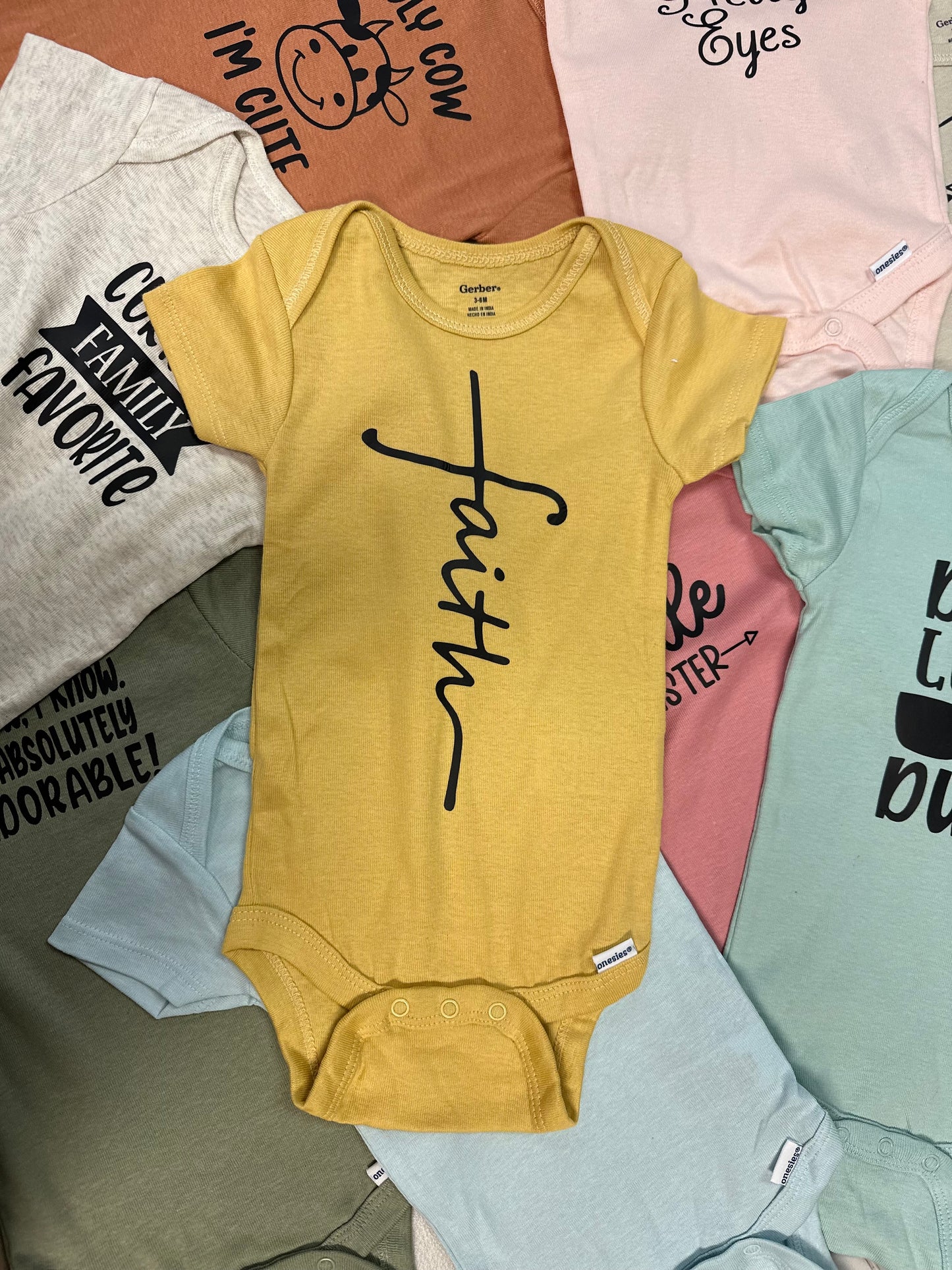 Faith Onesie