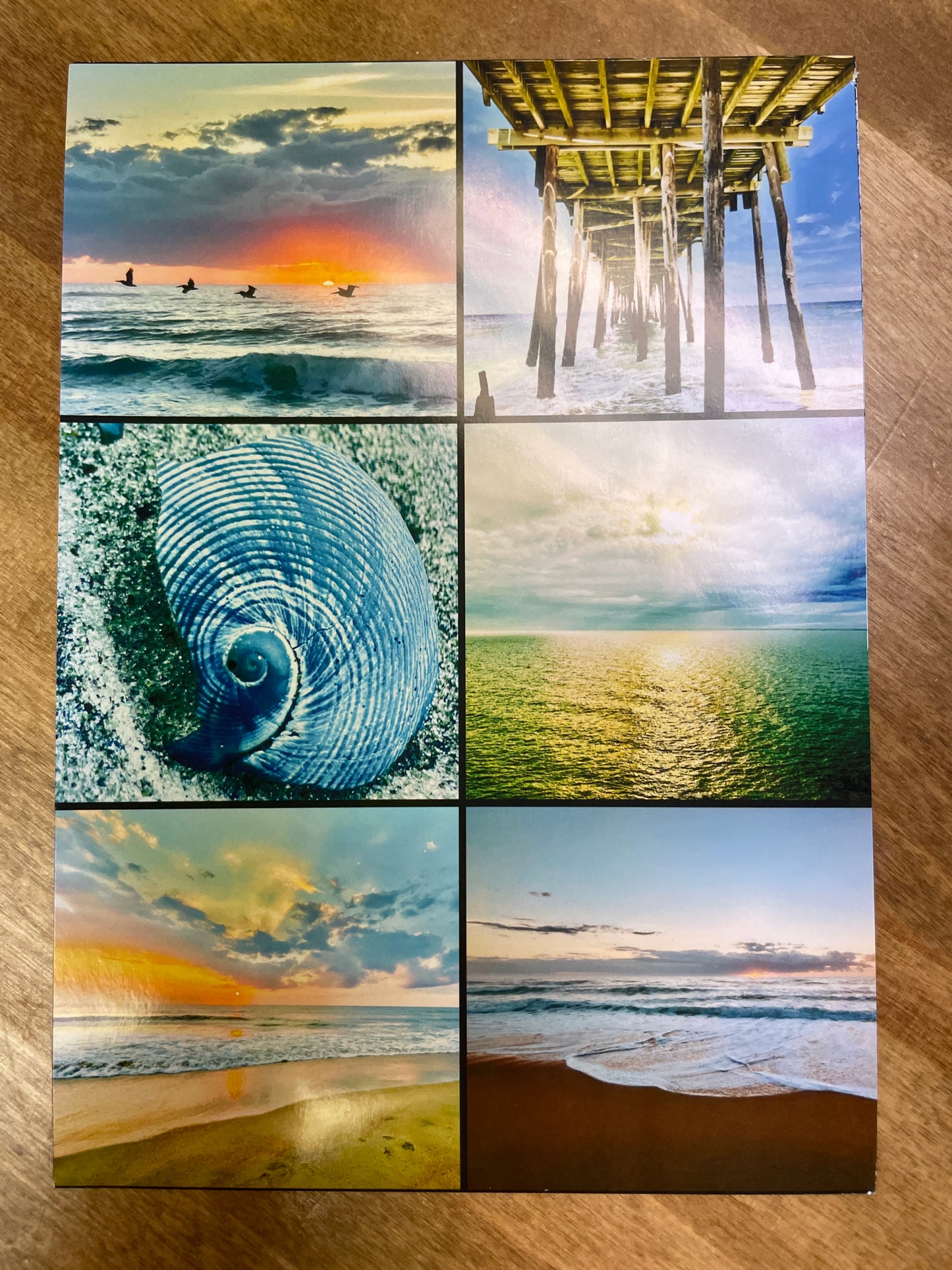 Boxed Card Set - Beach