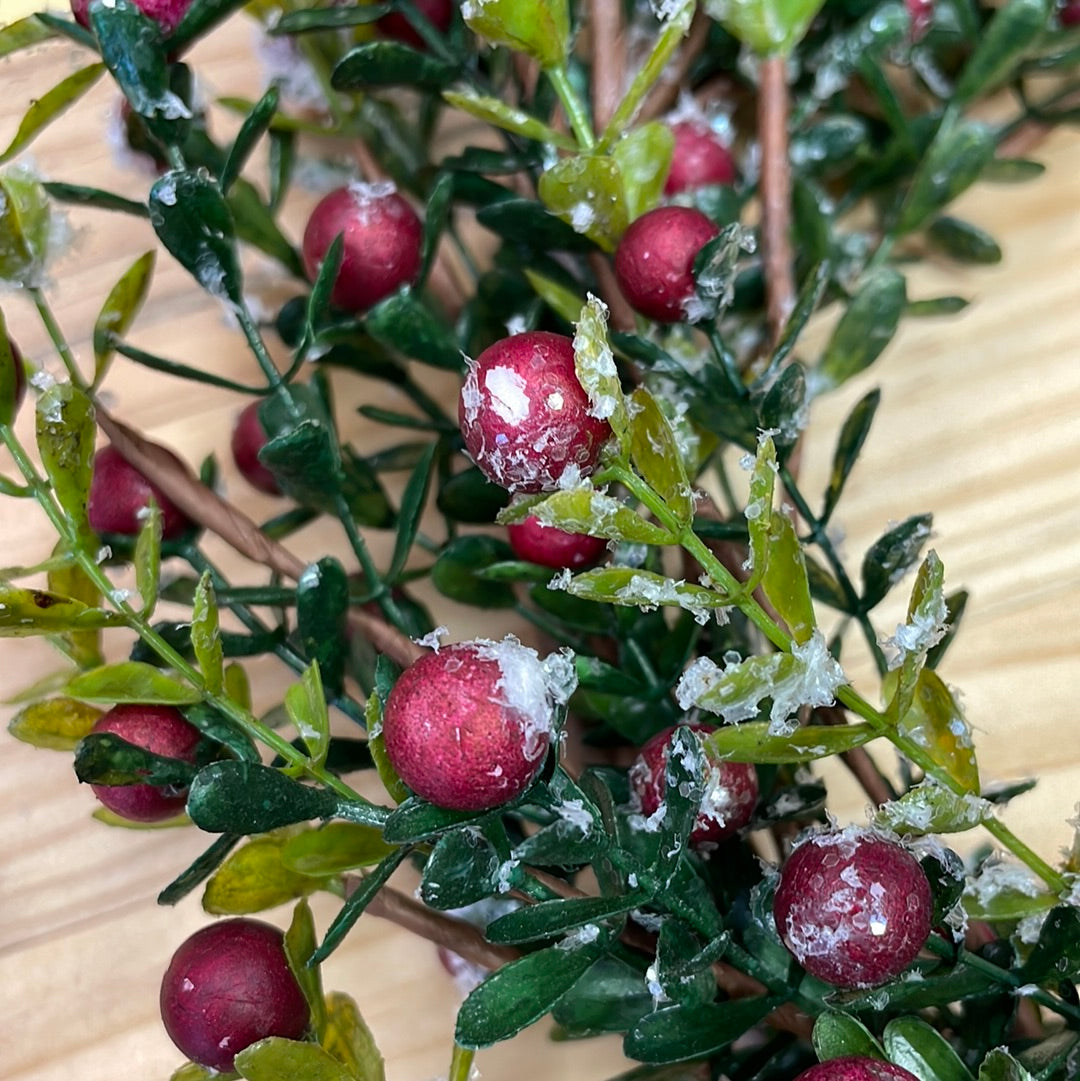 Boxwood Berry Ring