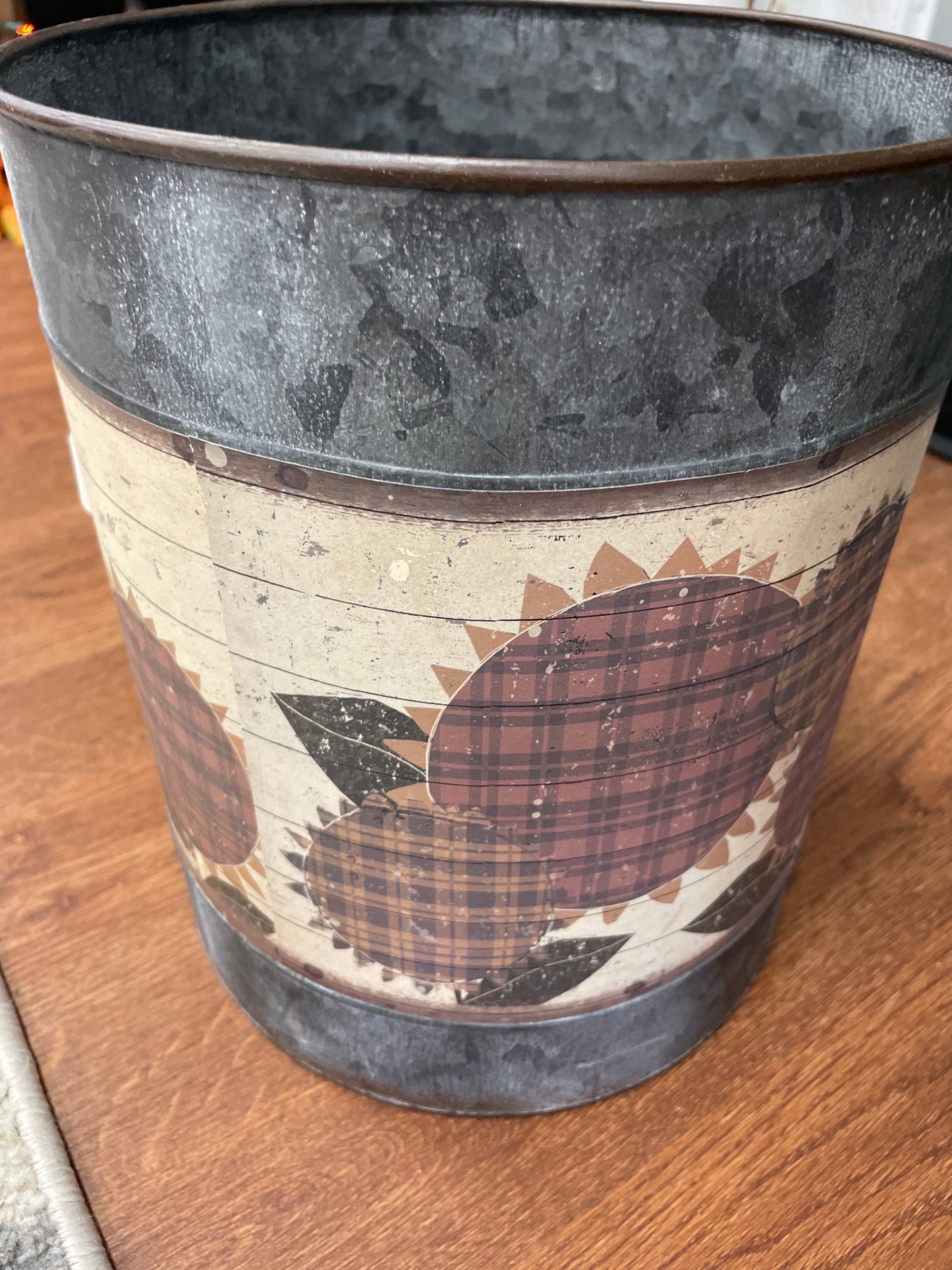 Love Fall Bucket