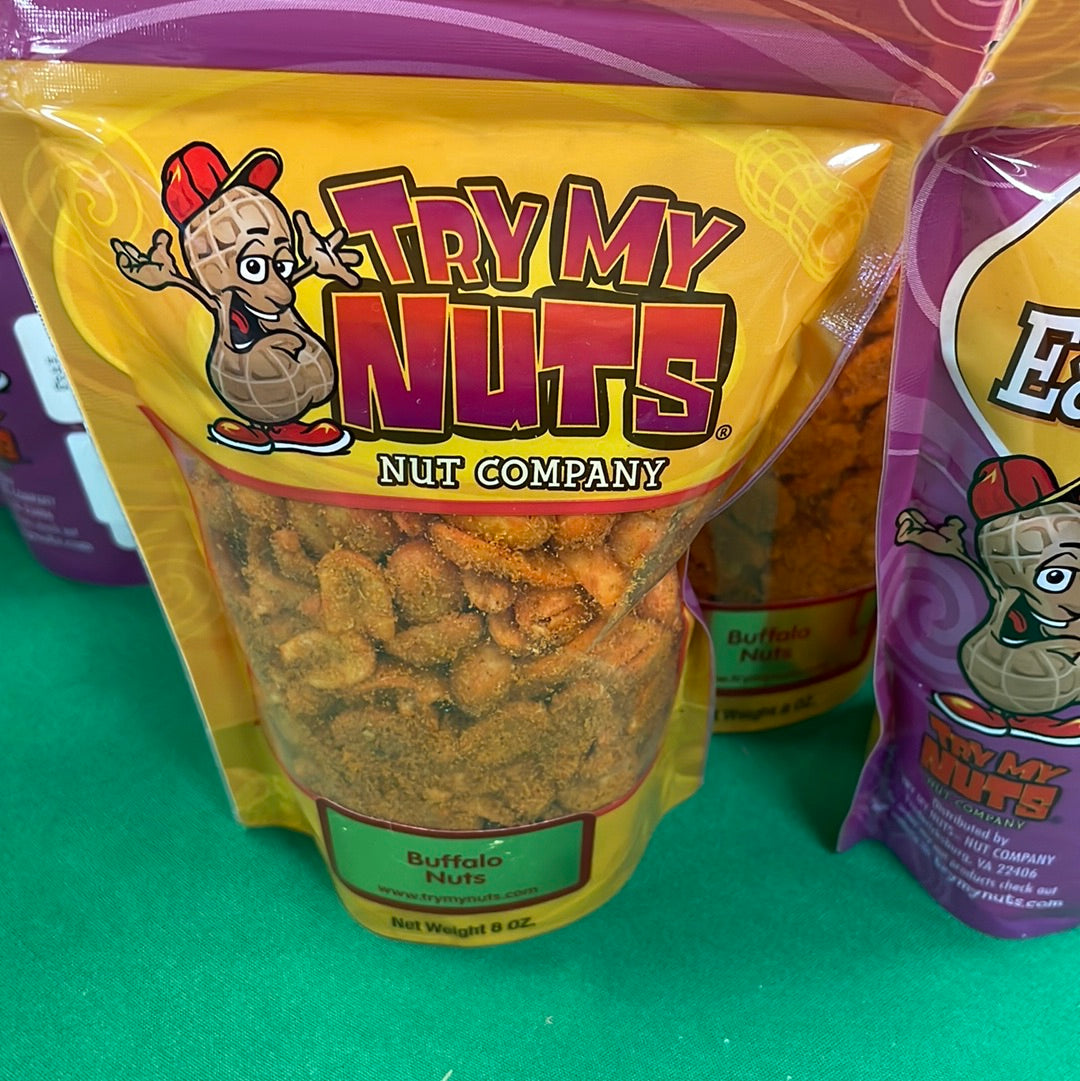 Buffalo Peanuts - 8 oz