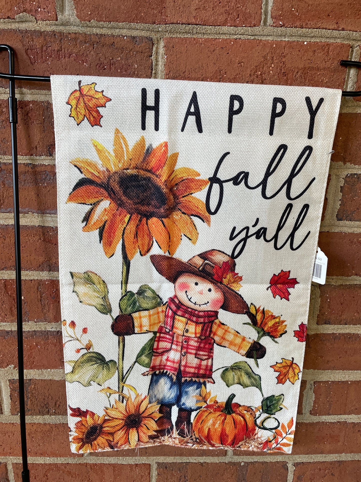 Garden Flag - Happy Fall Y'all