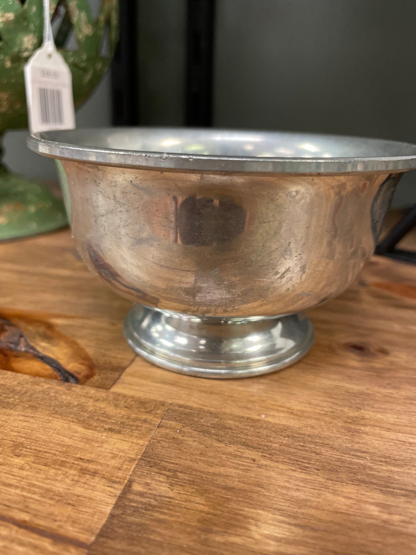 Vintage Silver Bowl - 5"