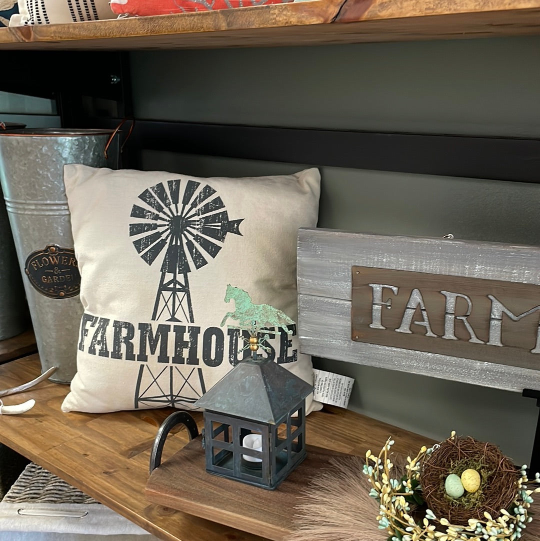 Farmhouse Pillow