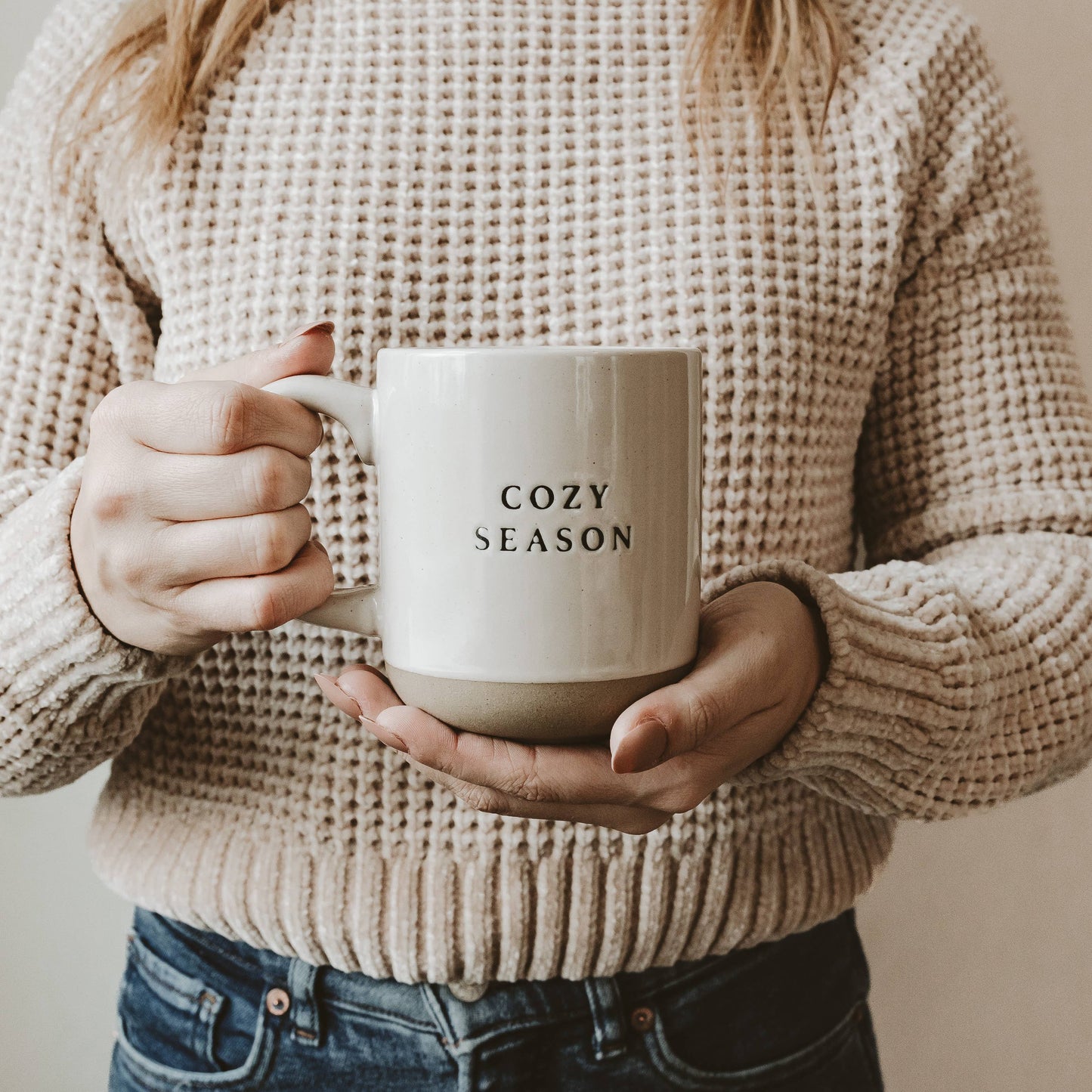 Cozy Season Stoneware Coffee Mug -