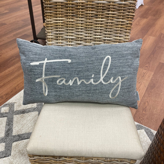 Family Lumbar Pillow