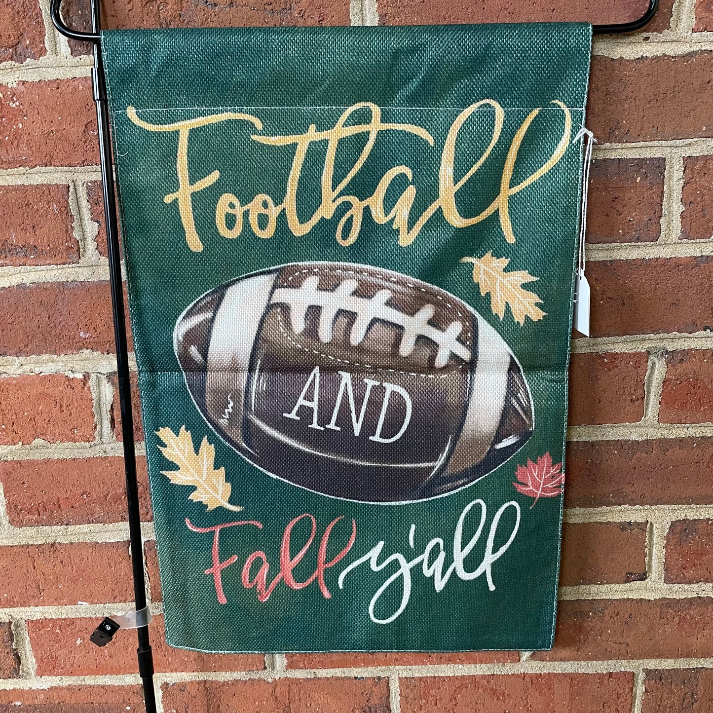 Garden Flag - Football and Fall