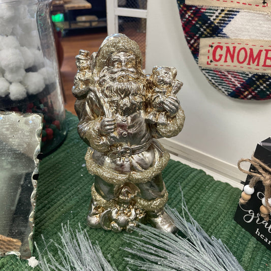 Gold Santa