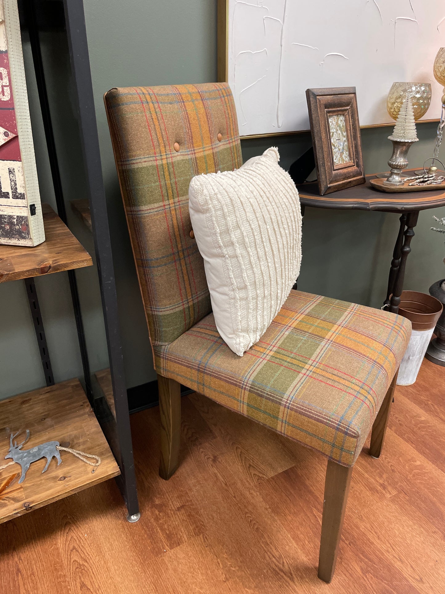 Plaid Chair