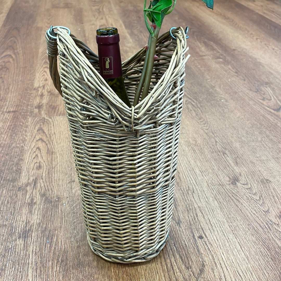 Basket w/swing Handle