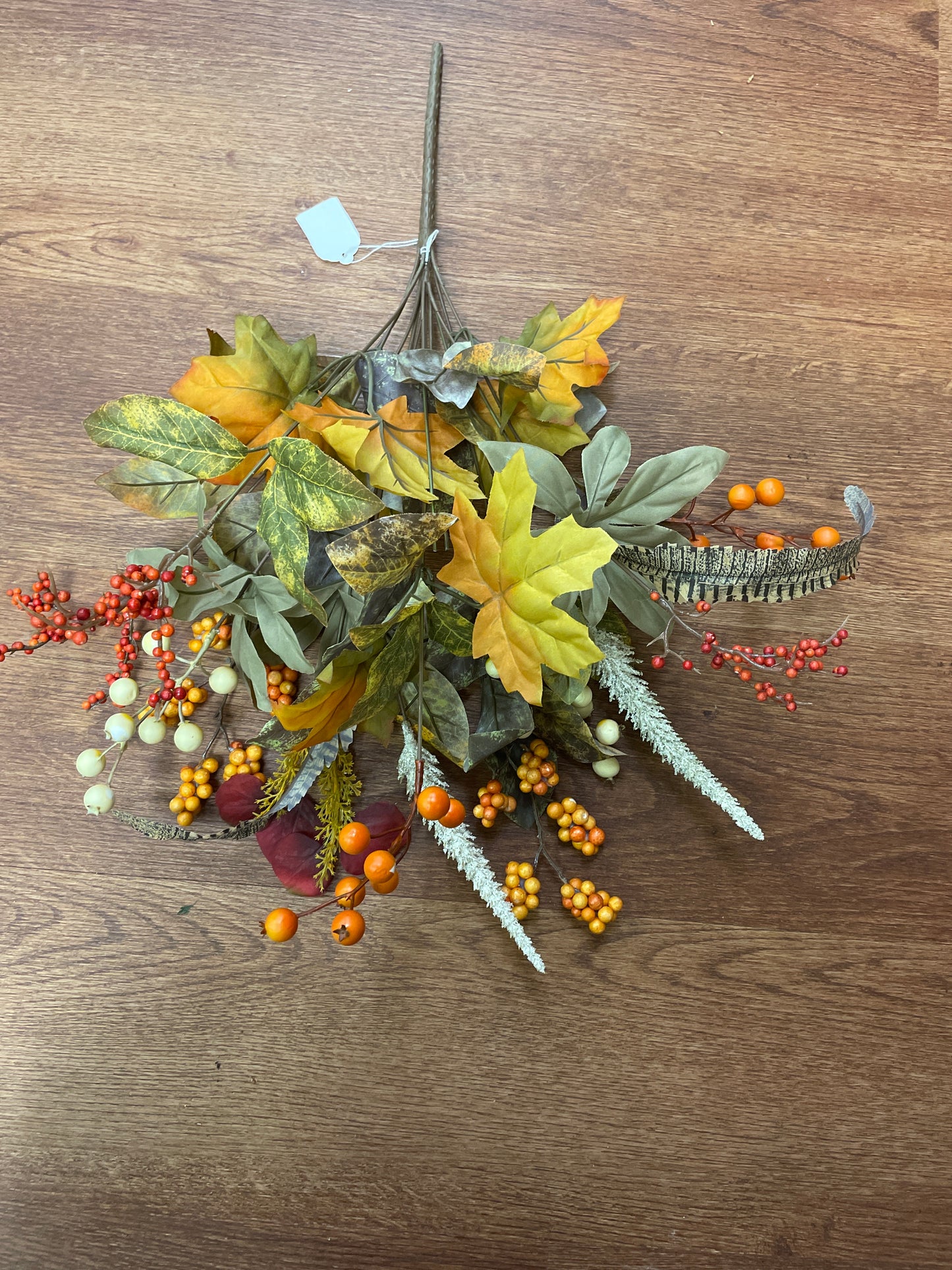 22" Fall Feathered Stem - full