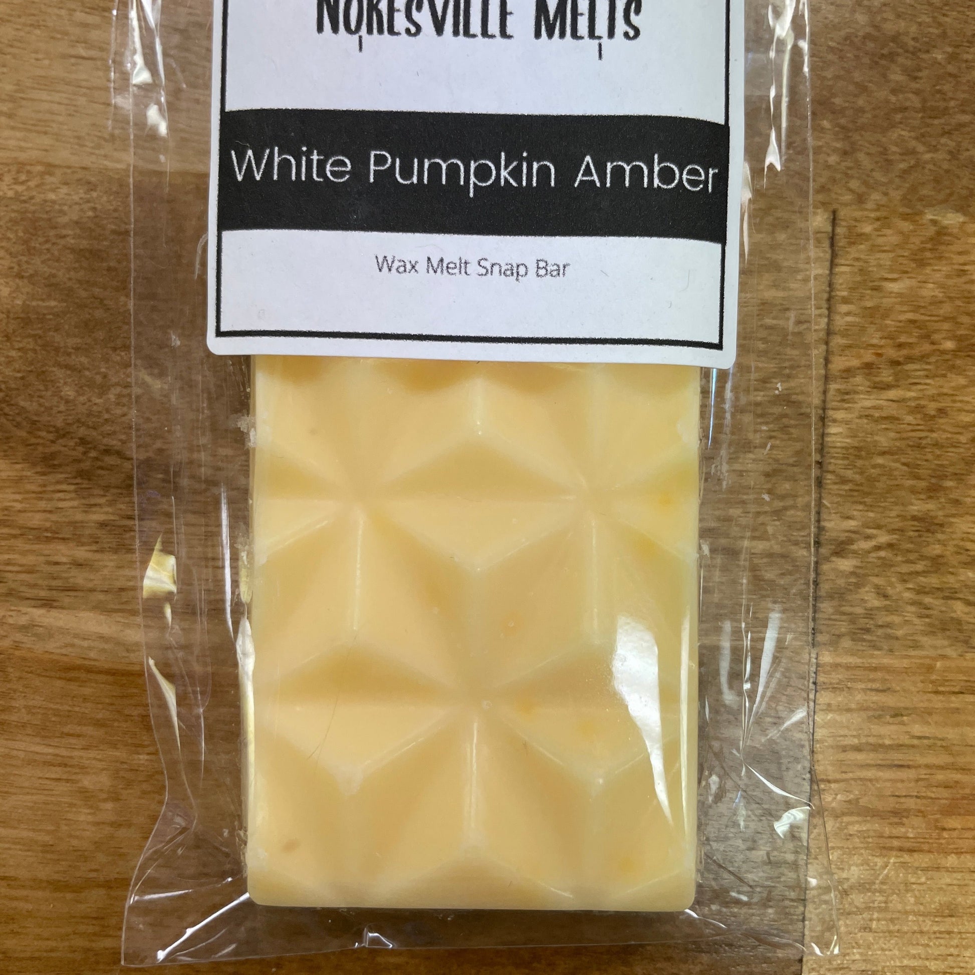 Wax Bars - White Pumpkin Amber