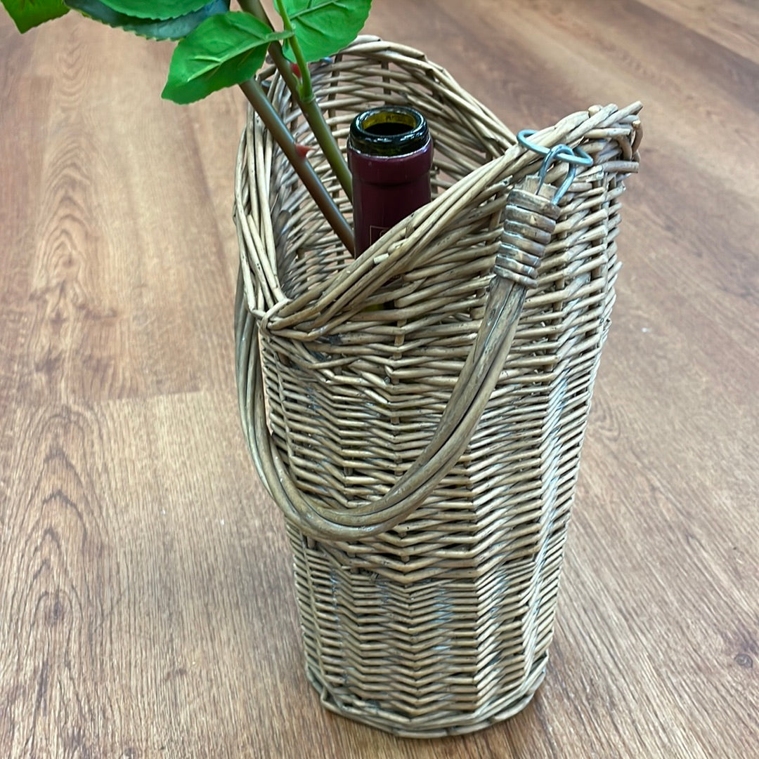 Basket w/swing Handle