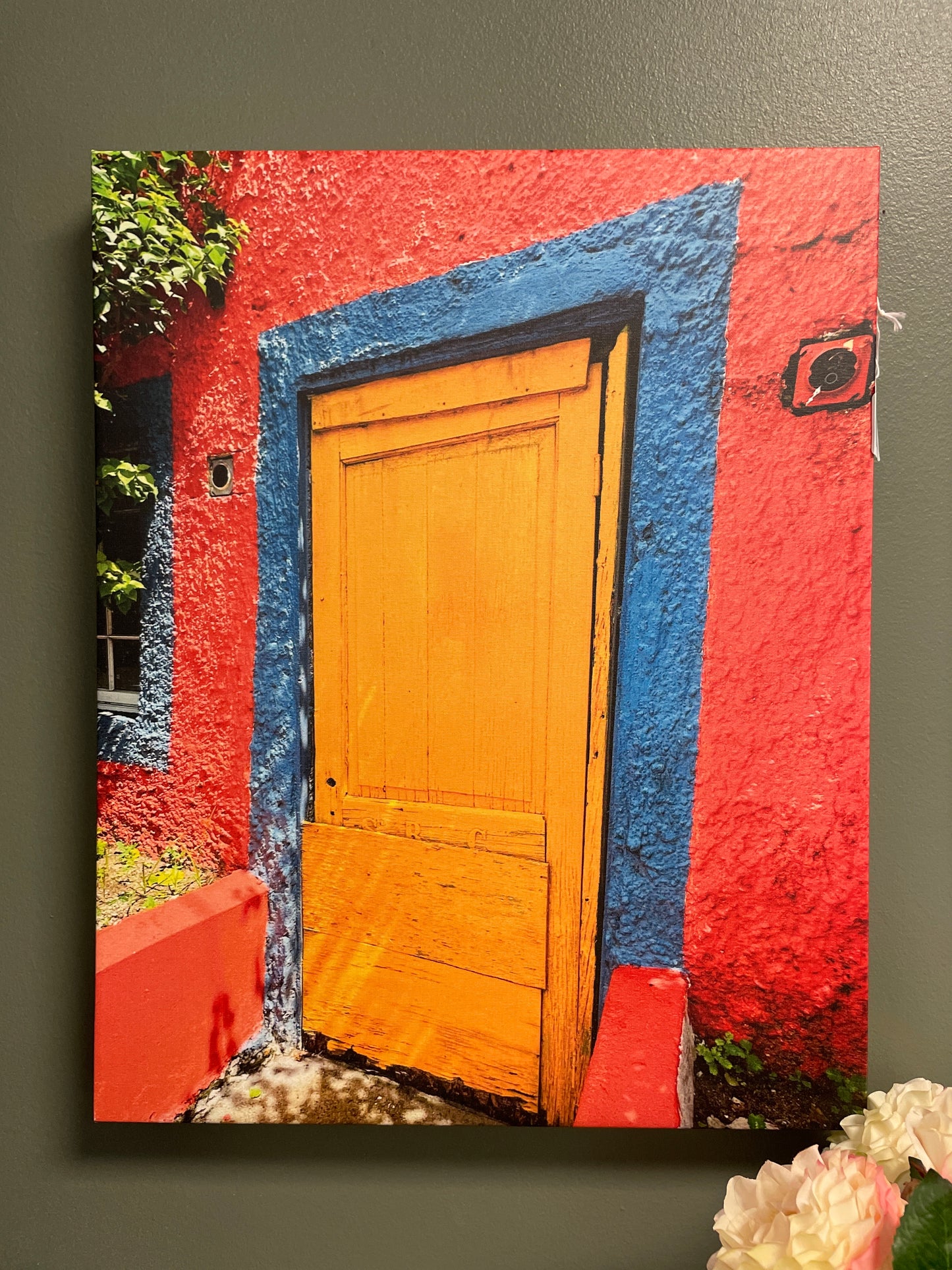 Nassau Door - Canvas